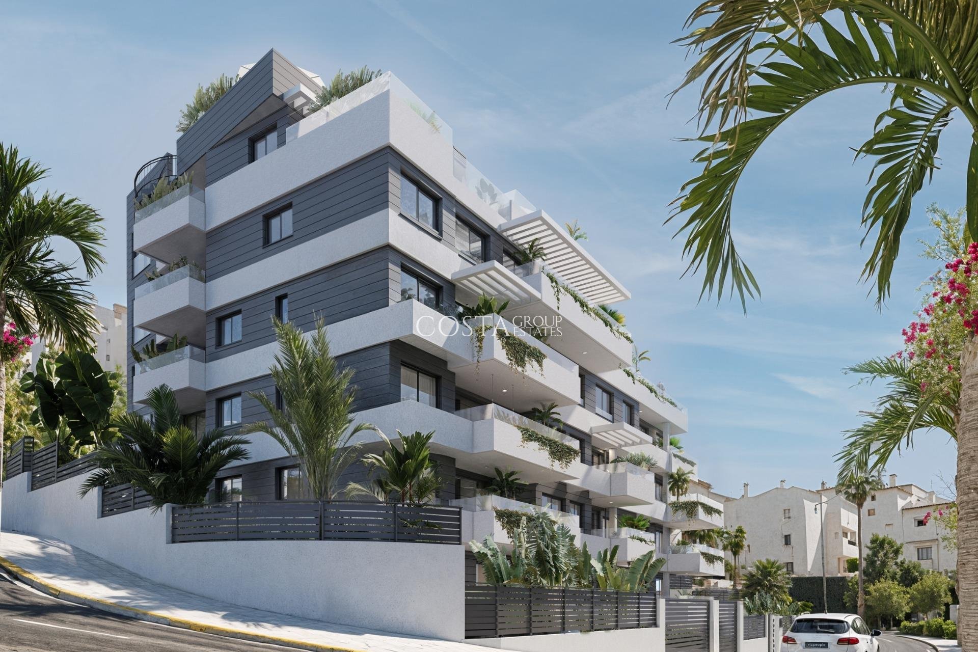 Neue Gebäude - Apartments -
Estepona - Playa de La Rada