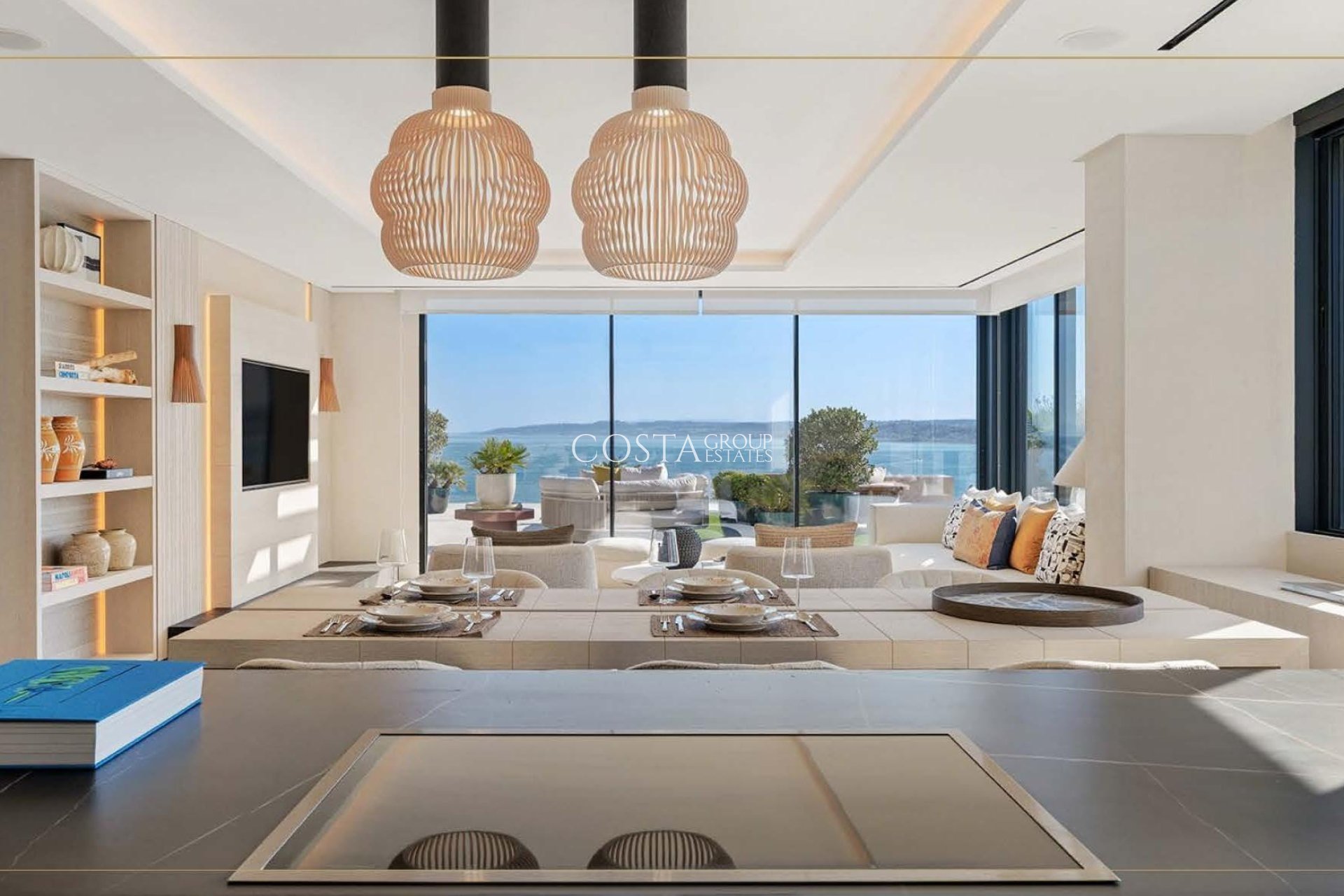 Neue Gebäude - Apartments -
Estepona - Playa del Cristo