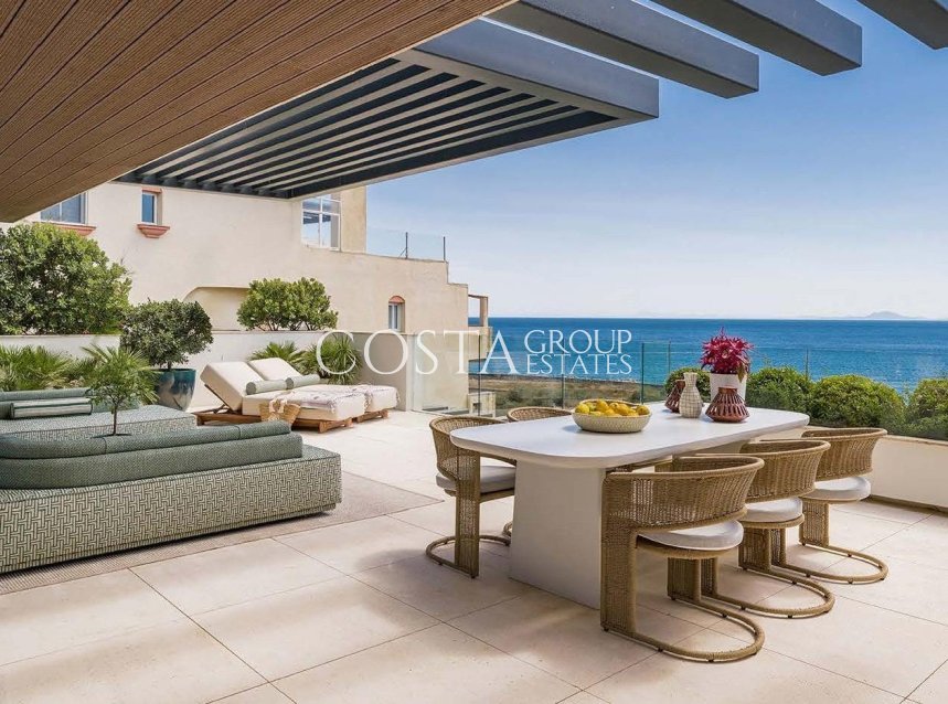 Neue Gebäude - Apartments -
Estepona - Playa del Cristo