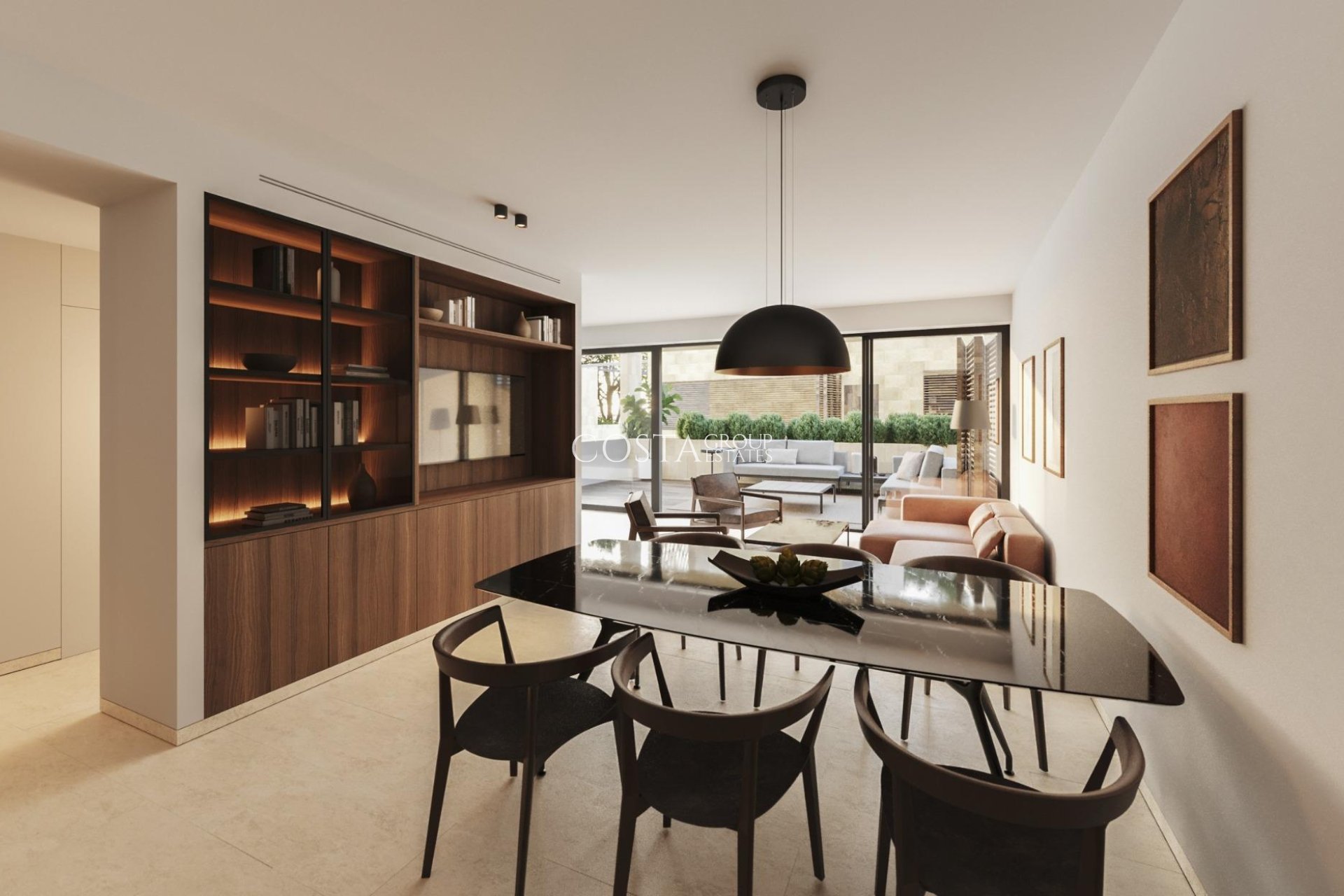 Neue Gebäude - Apartments -
Estepona - Playa del Padrón