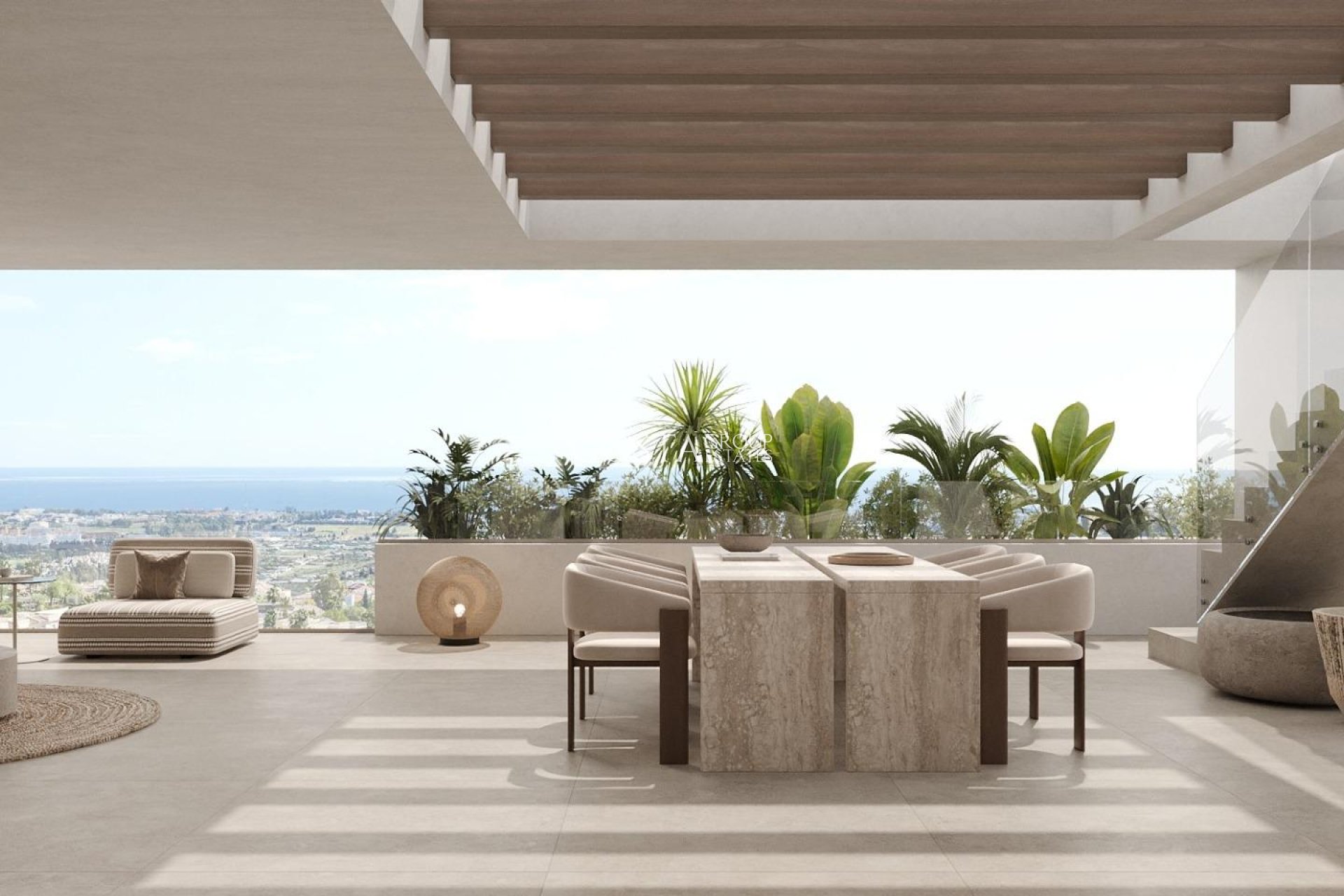 Neue Gebäude - Apartments -
Estepona - Playa del Padrón