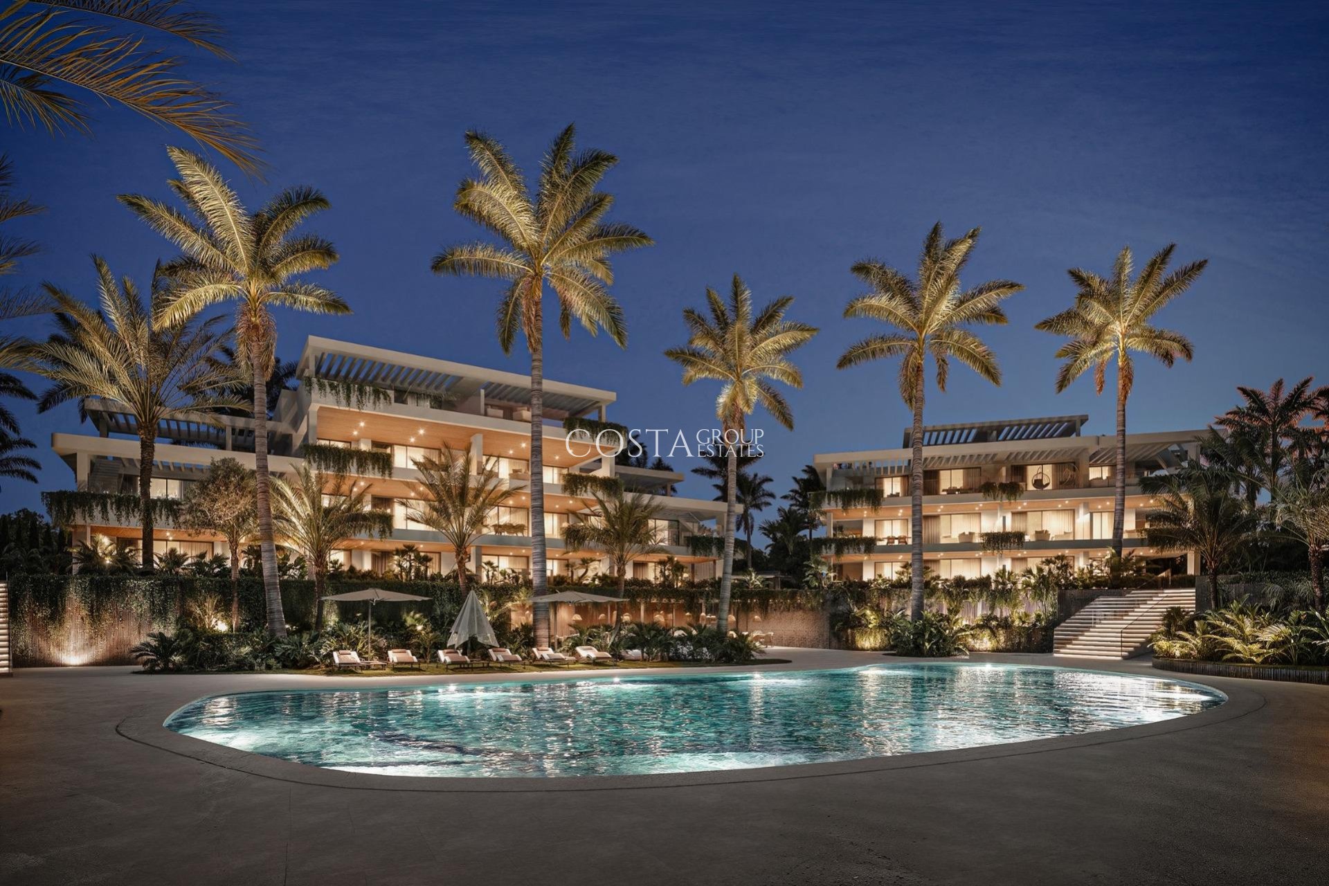Neue Gebäude - Apartments -
Estepona - Playa del Padrón