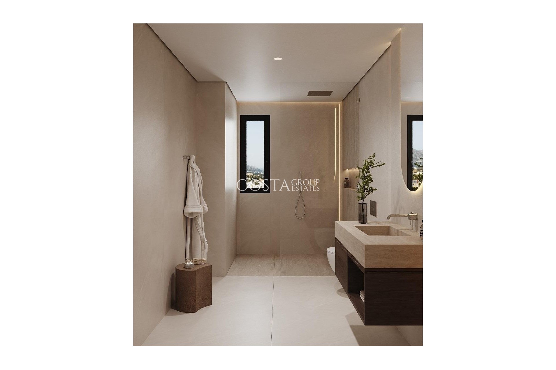 Neue Gebäude - Apartments -
Estepona - Playa del Padrón