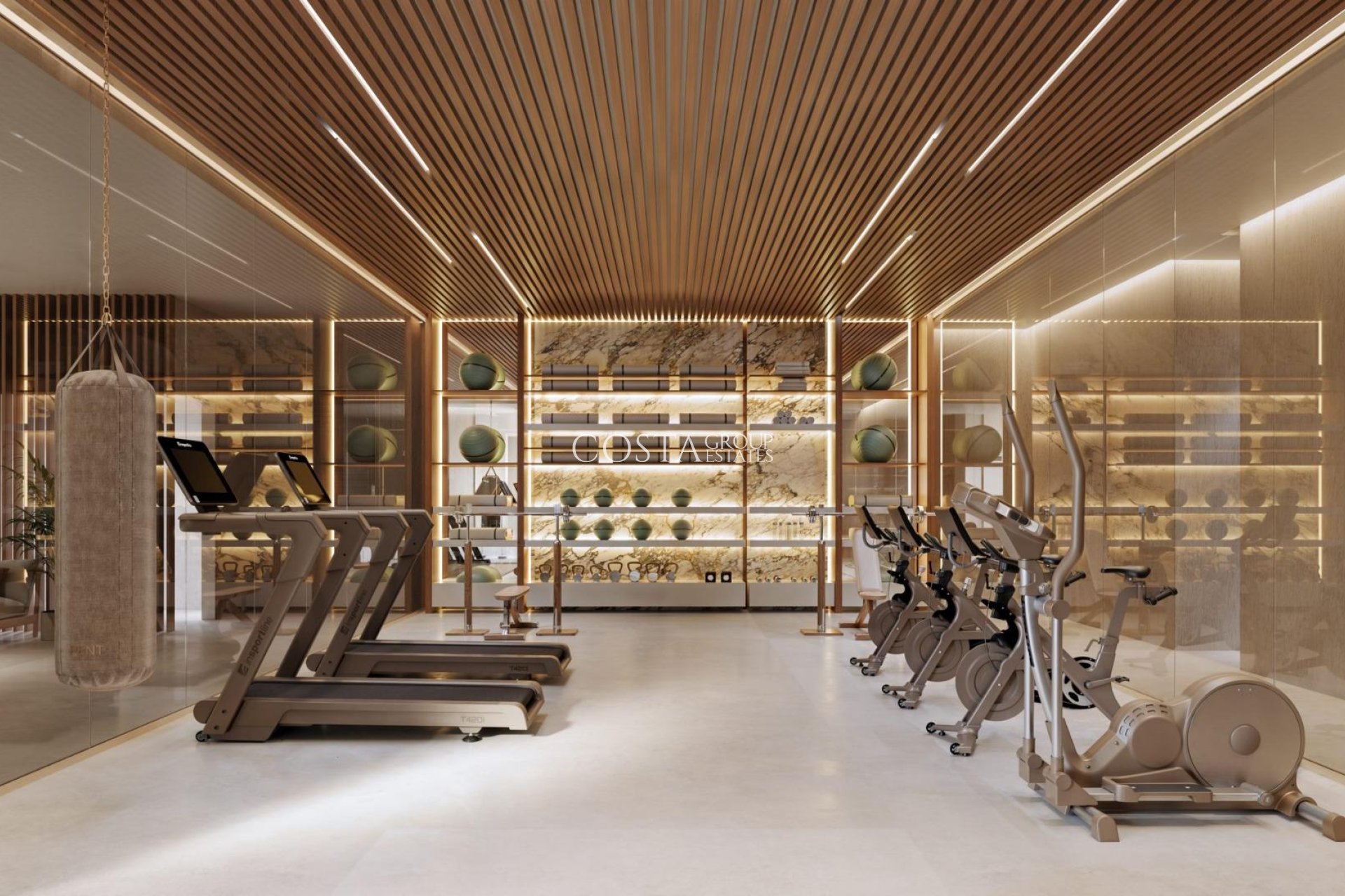 Neue Gebäude - Apartments -
Estepona - Playa del Padrón