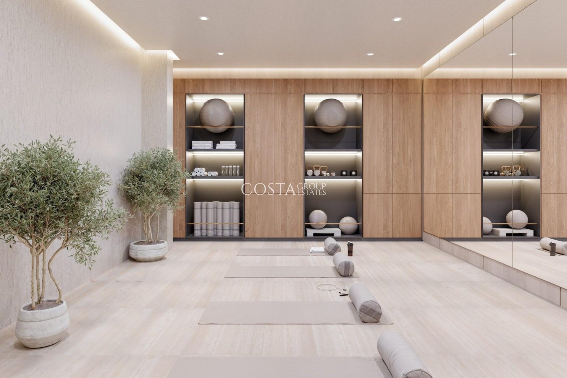 Neue Gebäude - Apartments -
Estepona - Playa del Padrón