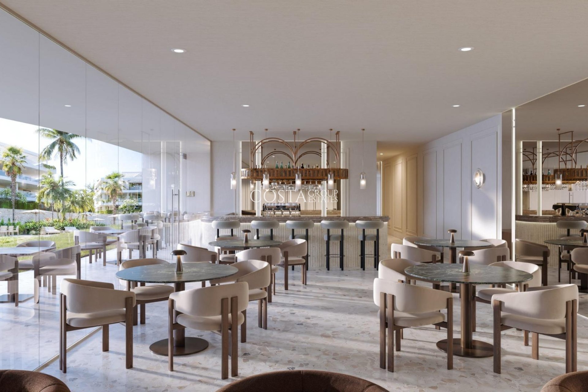 Neue Gebäude - Apartments -
Estepona - Playa del Padrón