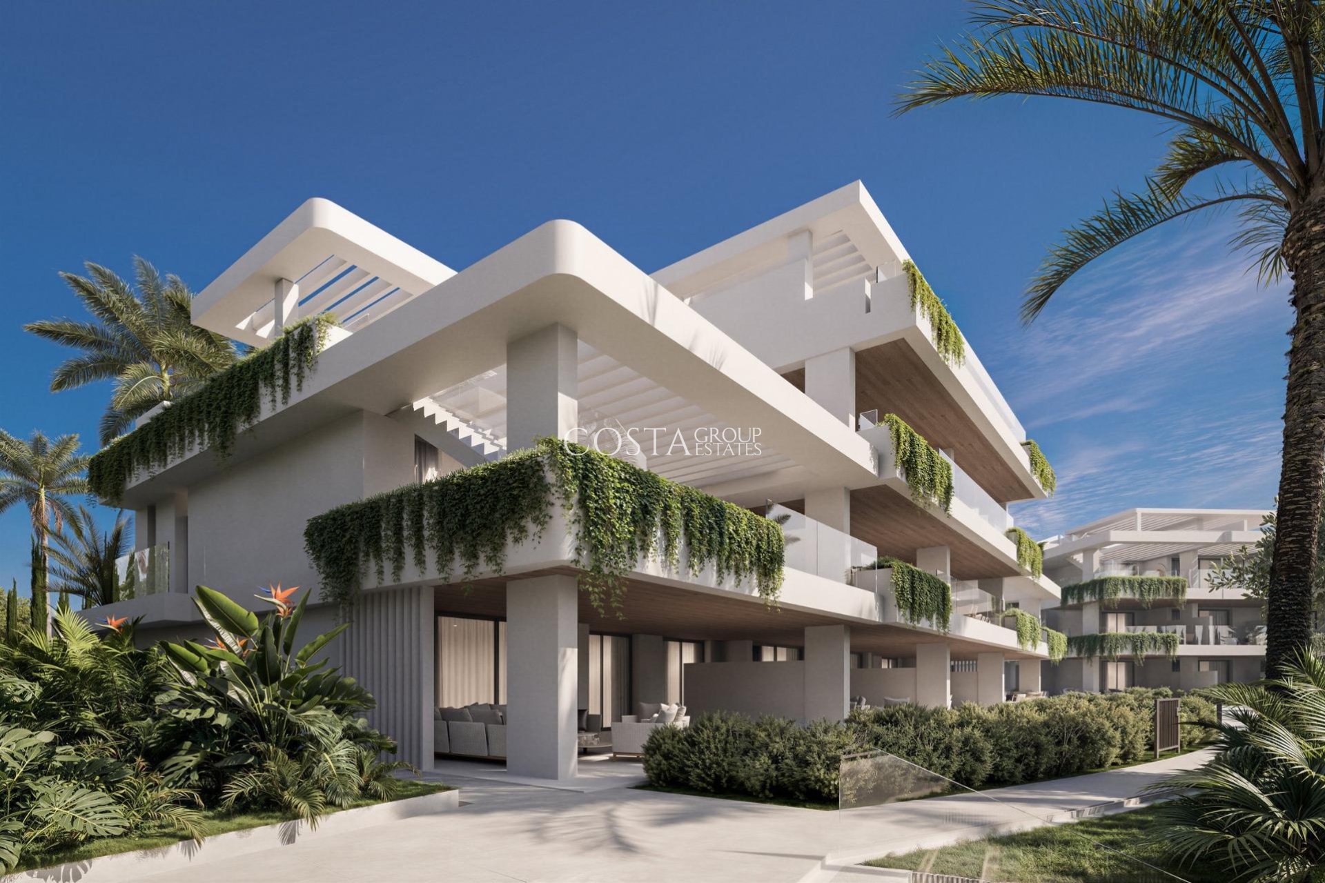 Neue Gebäude - Apartments -
Estepona - Playa del Padrón