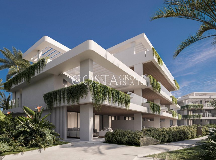 Neue Gebäude - Apartments -
Estepona - Playa del Padrón