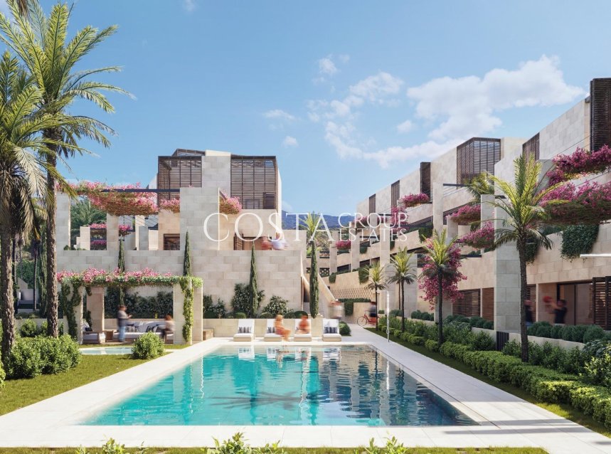 Neue Gebäude - Apartments -
Estepona - Playa del Padrón