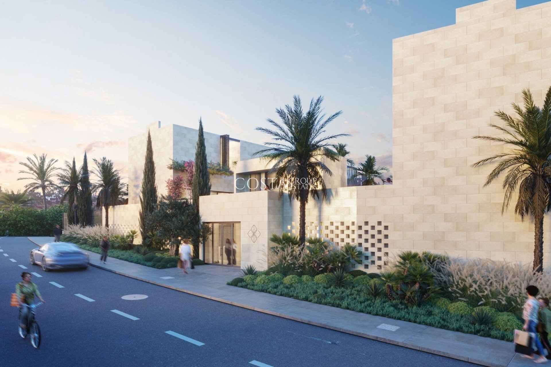 Neue Gebäude - Apartments -
Estepona - Playa del Padrón