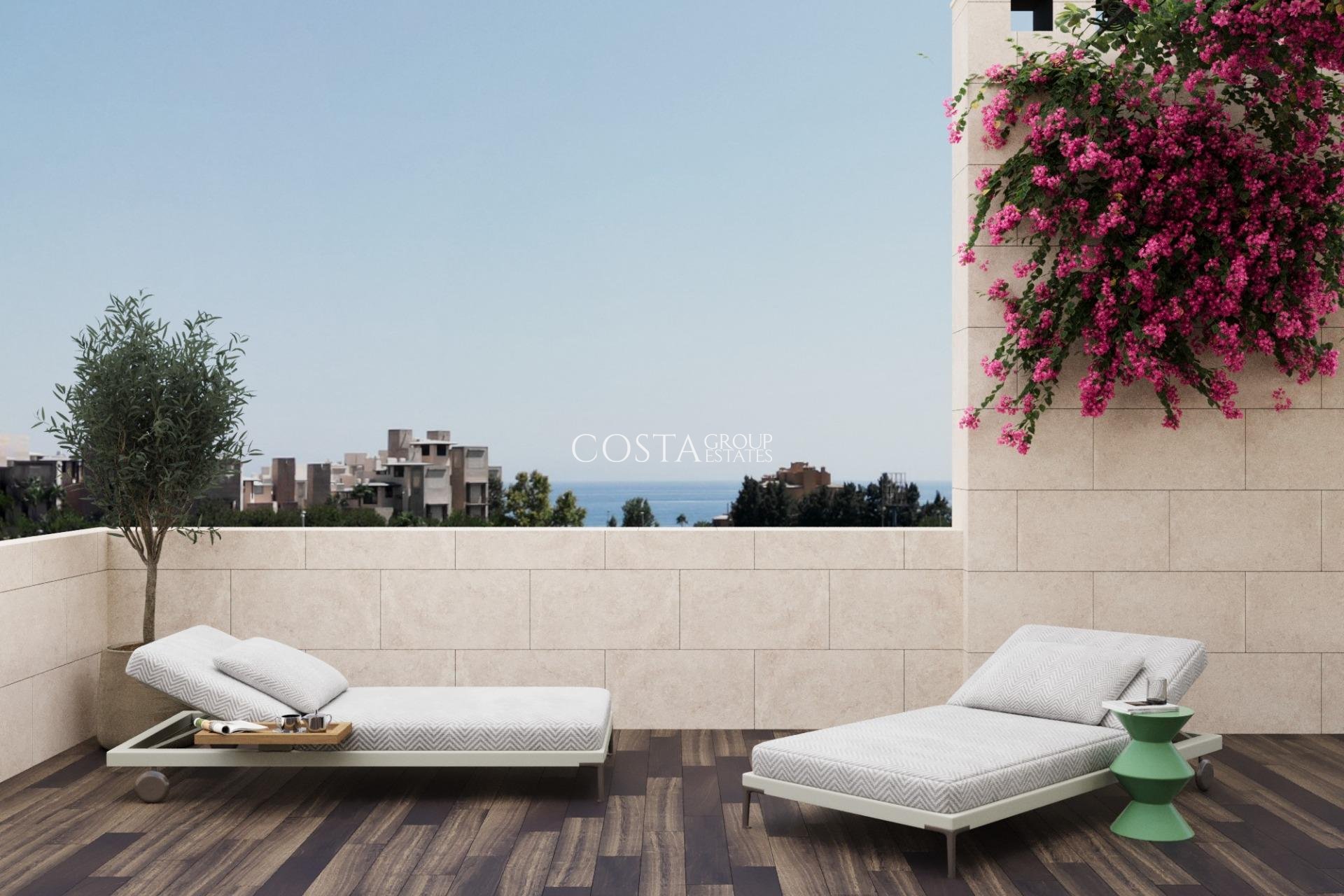 Neue Gebäude - Apartments -
Estepona - Playa del Padrón