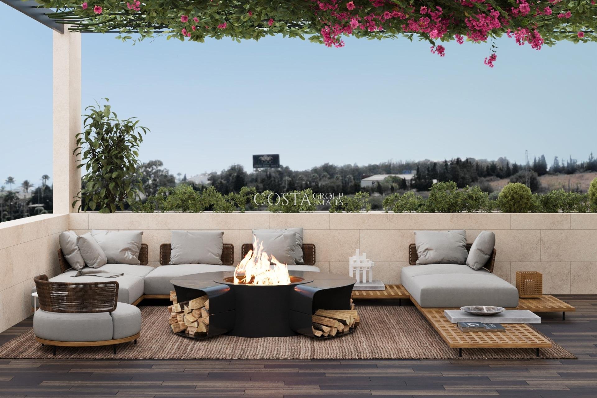 Neue Gebäude - Apartments -
Estepona - Playa del Padrón