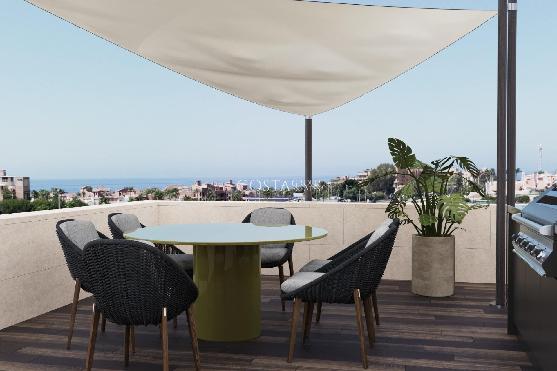 Neue Gebäude - Apartments -
Estepona - Playa del Padrón