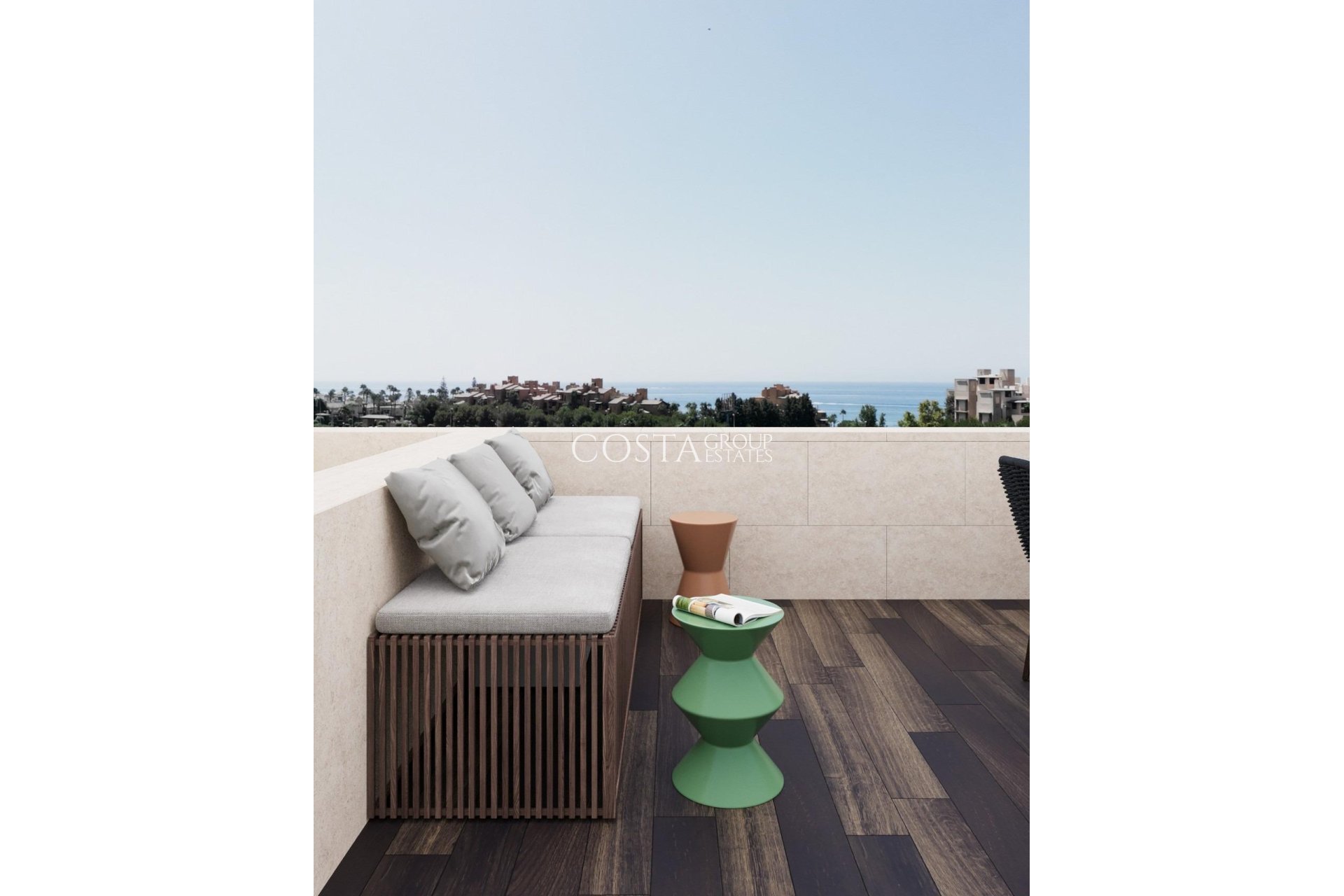 Neue Gebäude - Apartments -
Estepona - Playa del Padrón