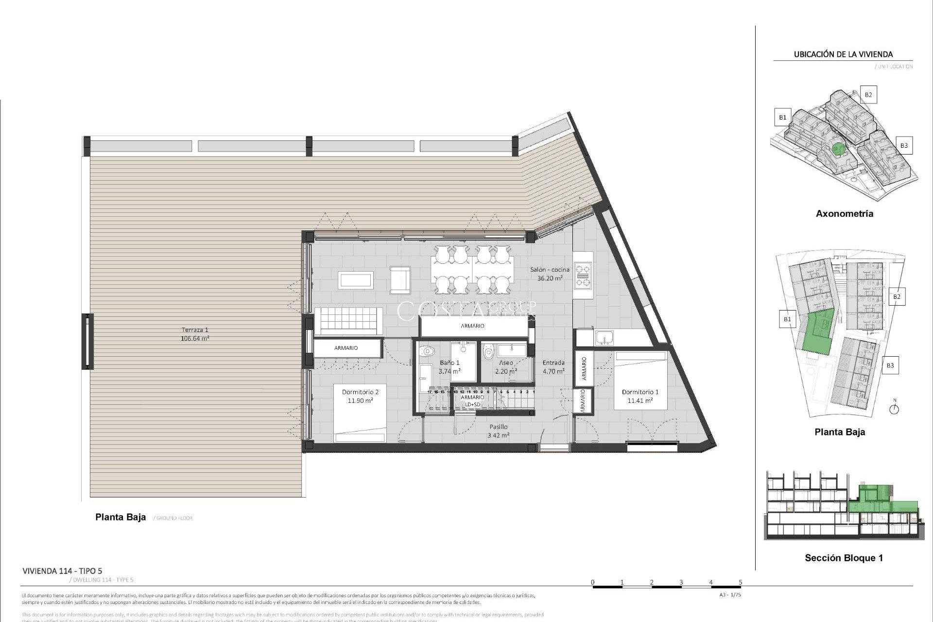 Neue Gebäude - Apartments -
Estepona - Playa del Padrón