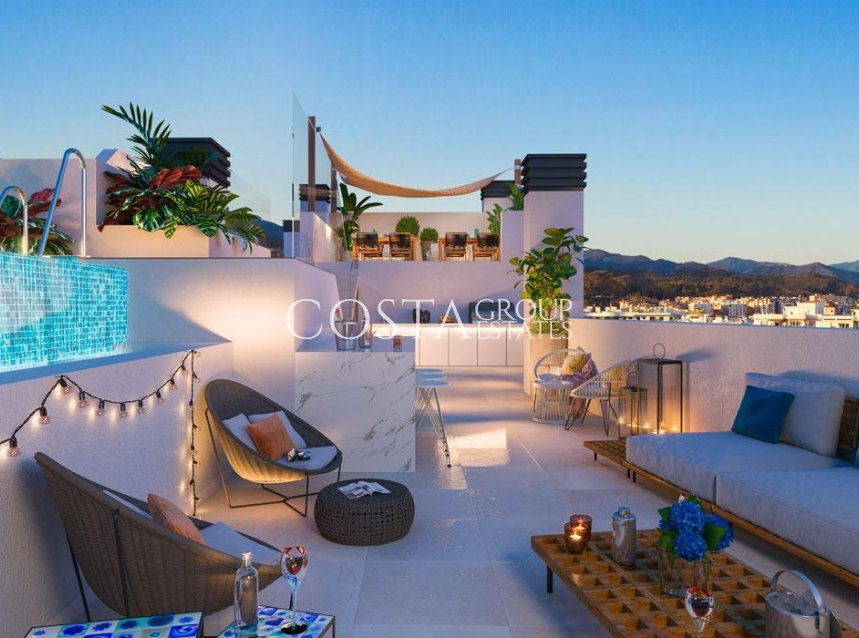 Neue Gebäude - Apartments -
Estepona - Playa La Rada