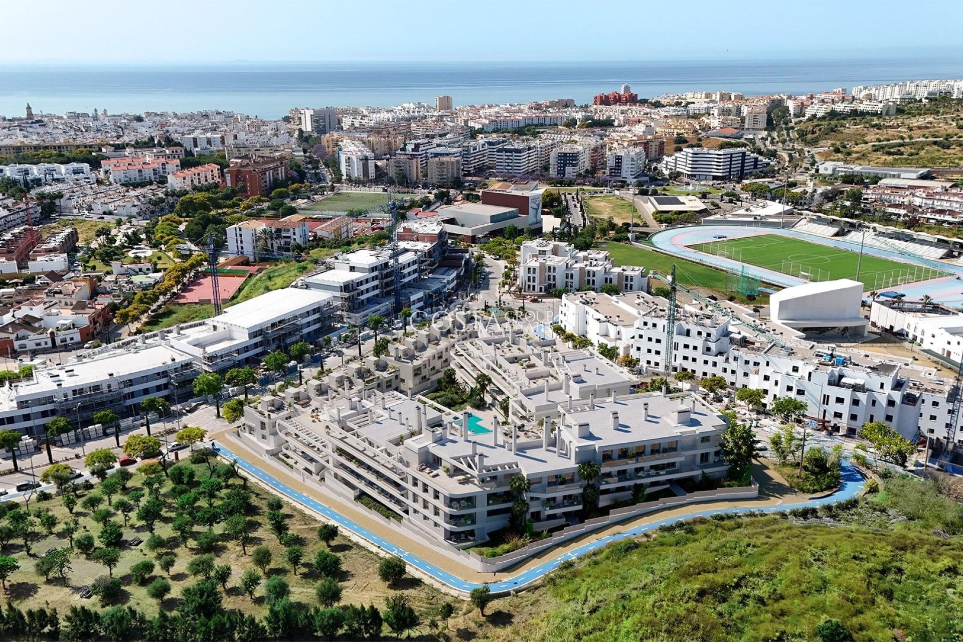 Neue Gebäude - Apartments -
Estepona - Polideportivo
