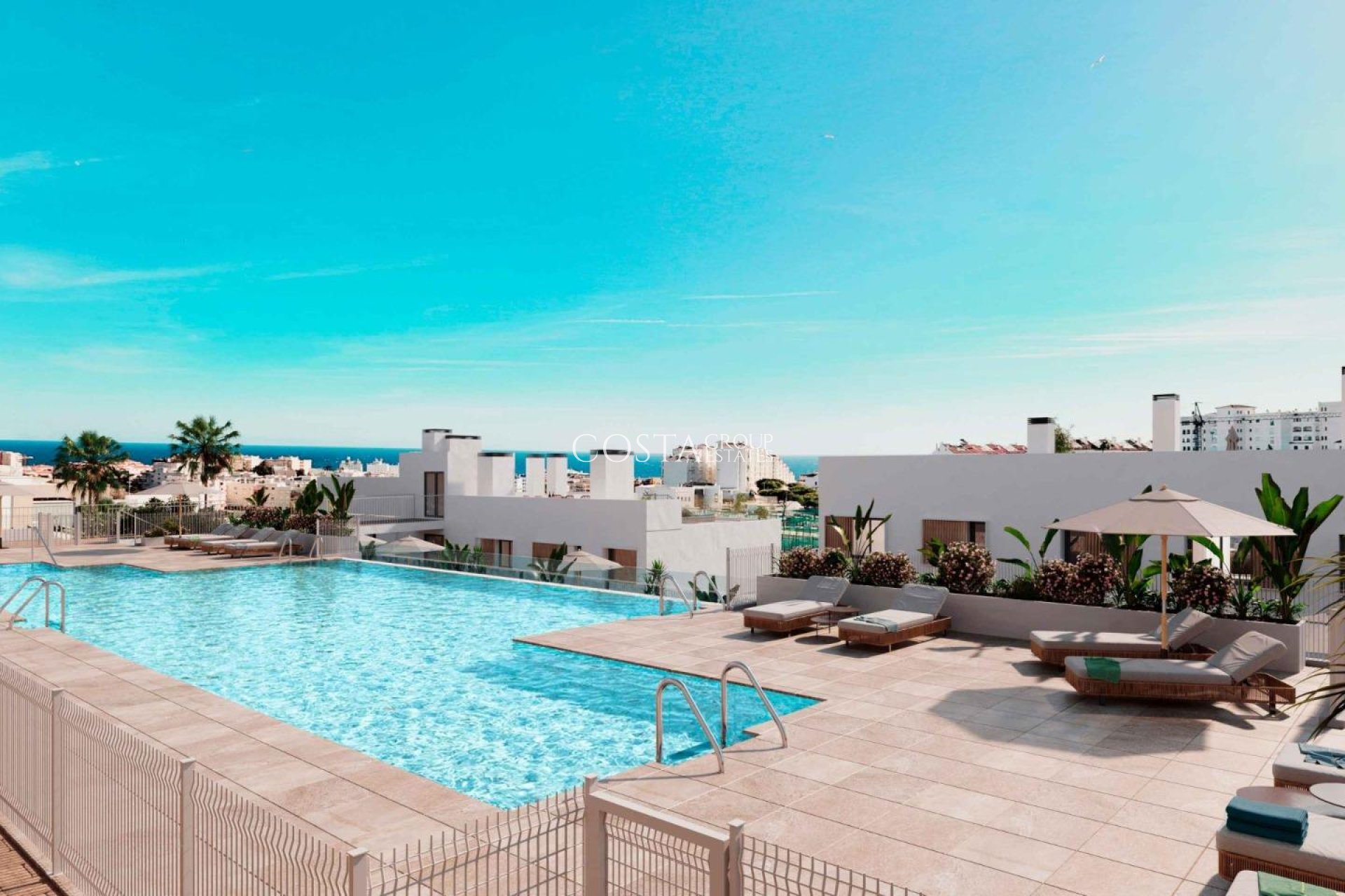 Neue Gebäude - Apartments -
Estepona - Puerto de Estepona