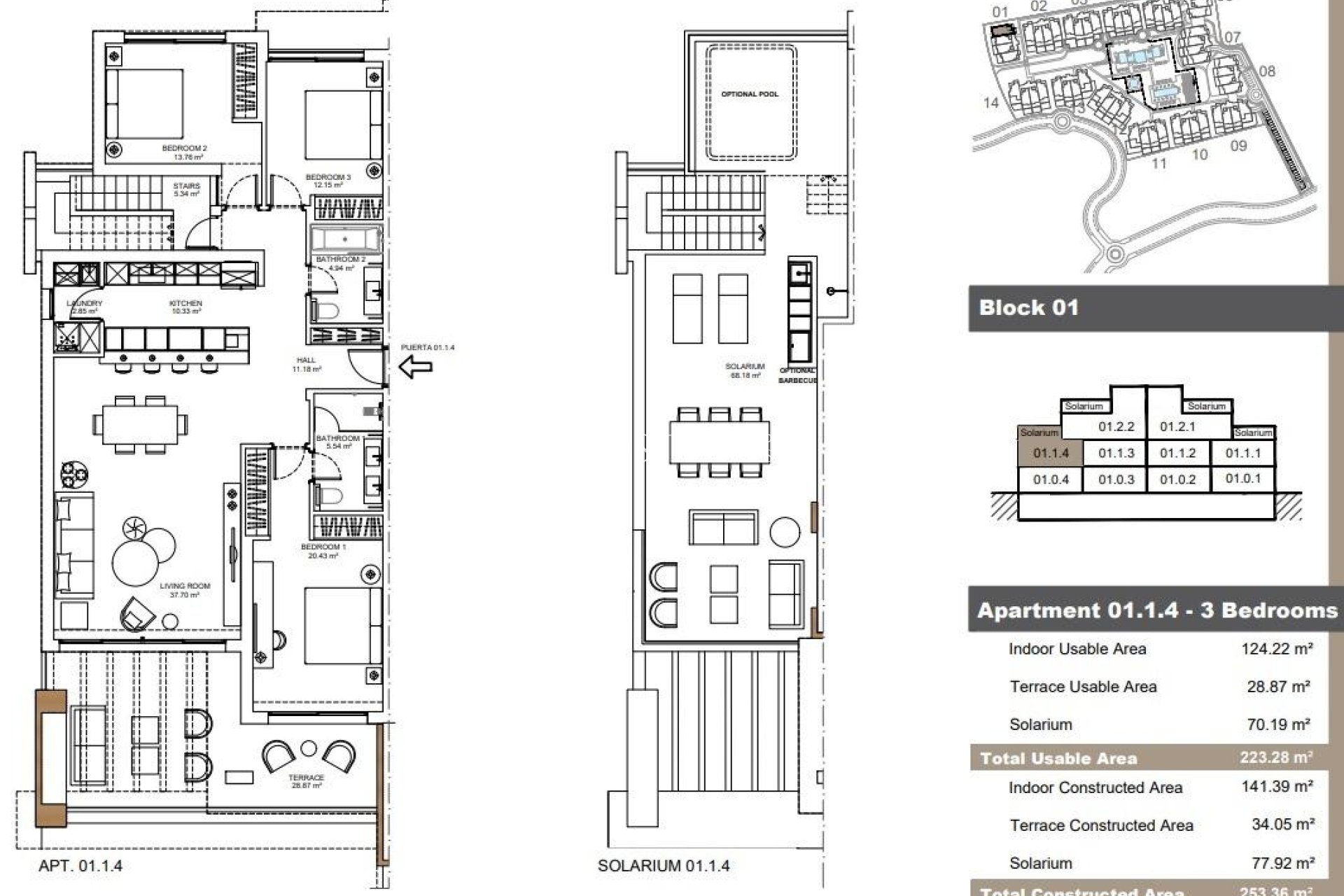 Neue Gebäude - Apartments -
Estepona - Reinoso