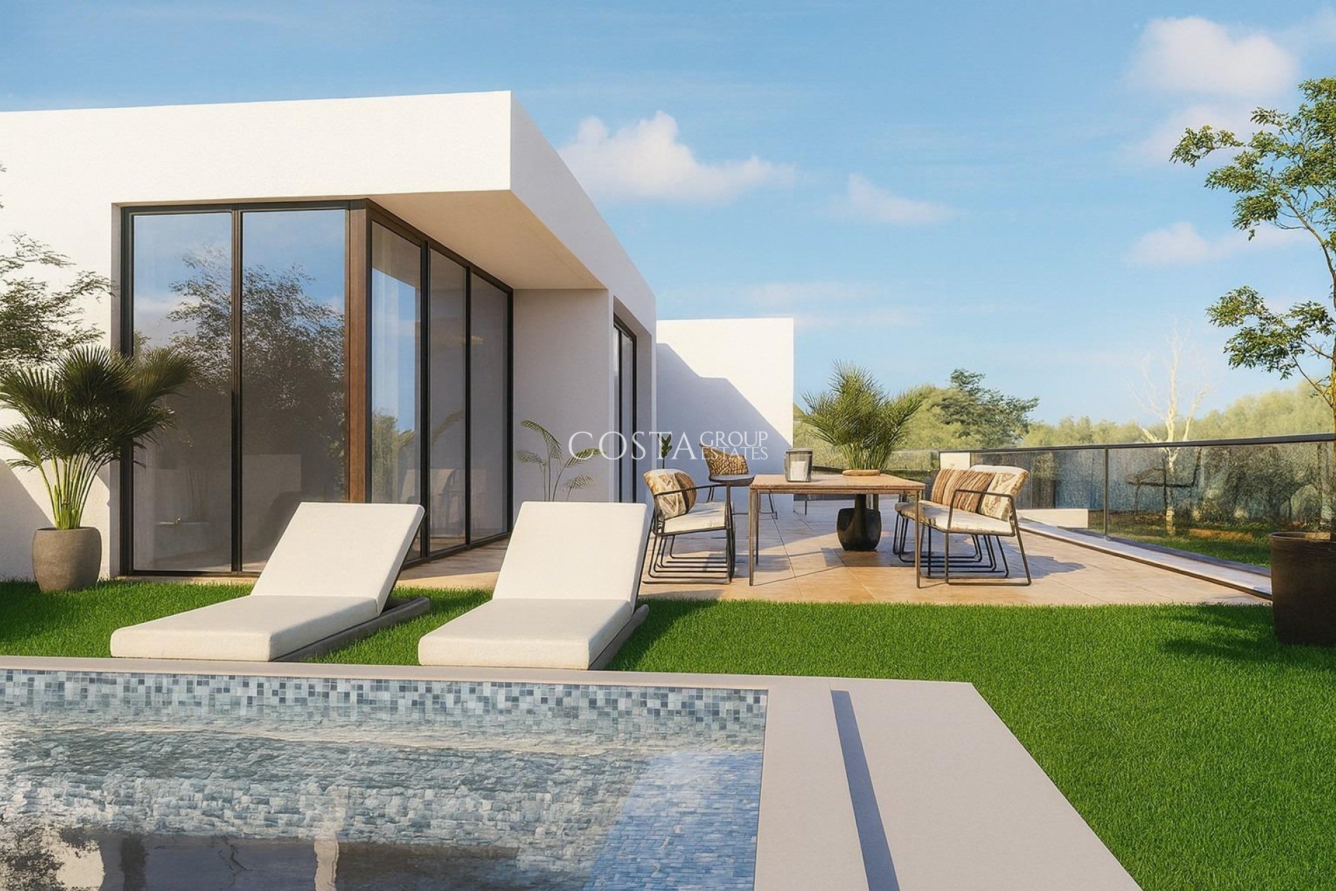 Neue Gebäude - Apartments -
Estepona - Resinera Voladilla