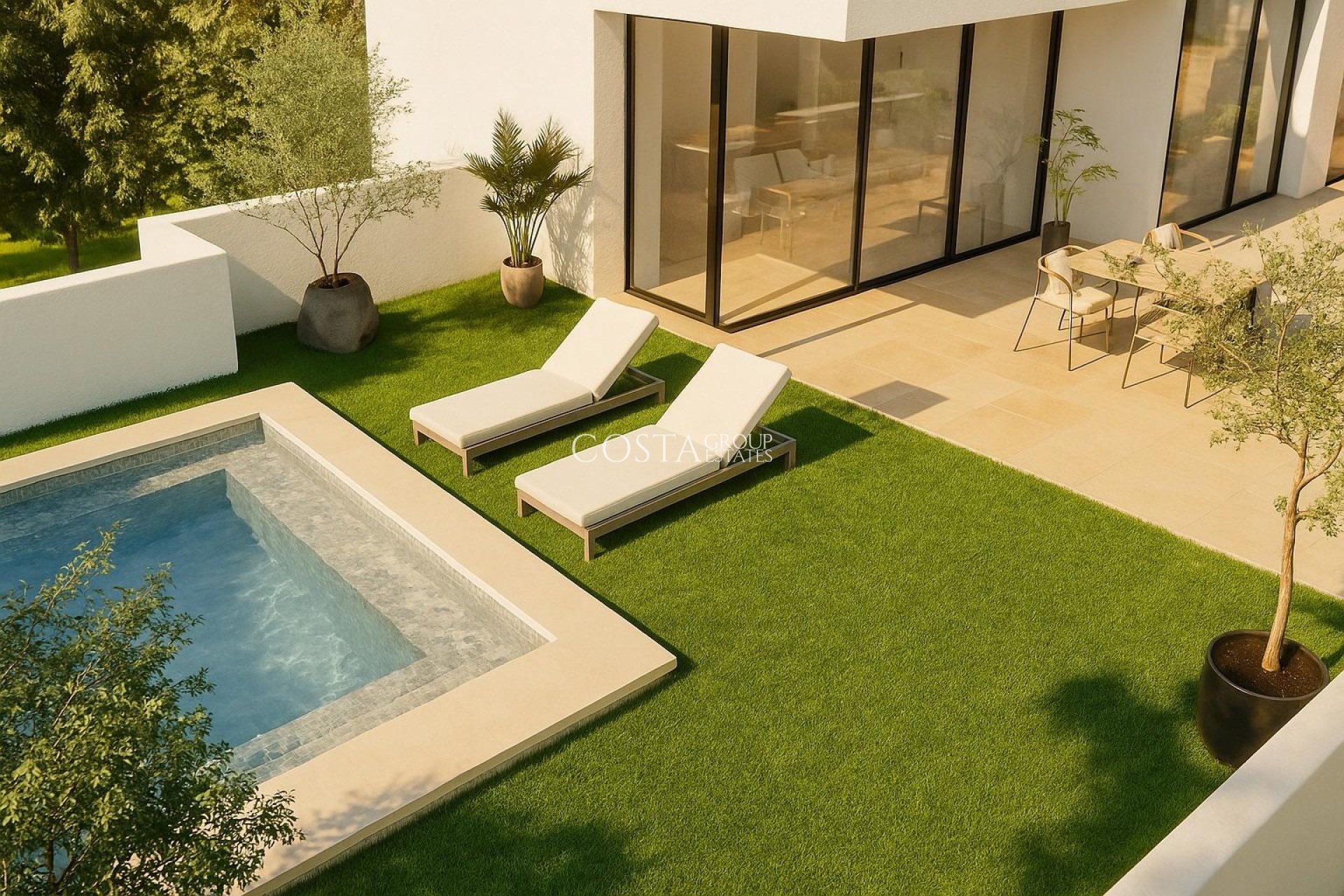 Neue Gebäude - Apartments -
Estepona - Resinera Voladilla