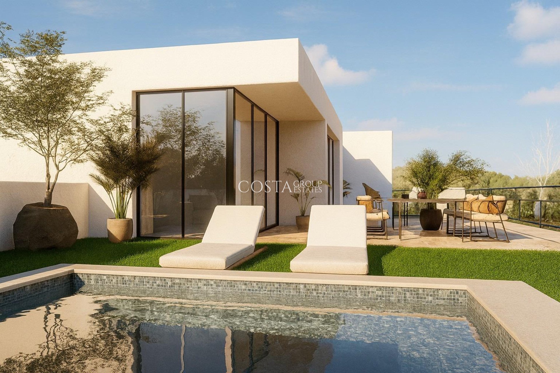 Neue Gebäude - Apartments -
Estepona - Resinera Voladilla