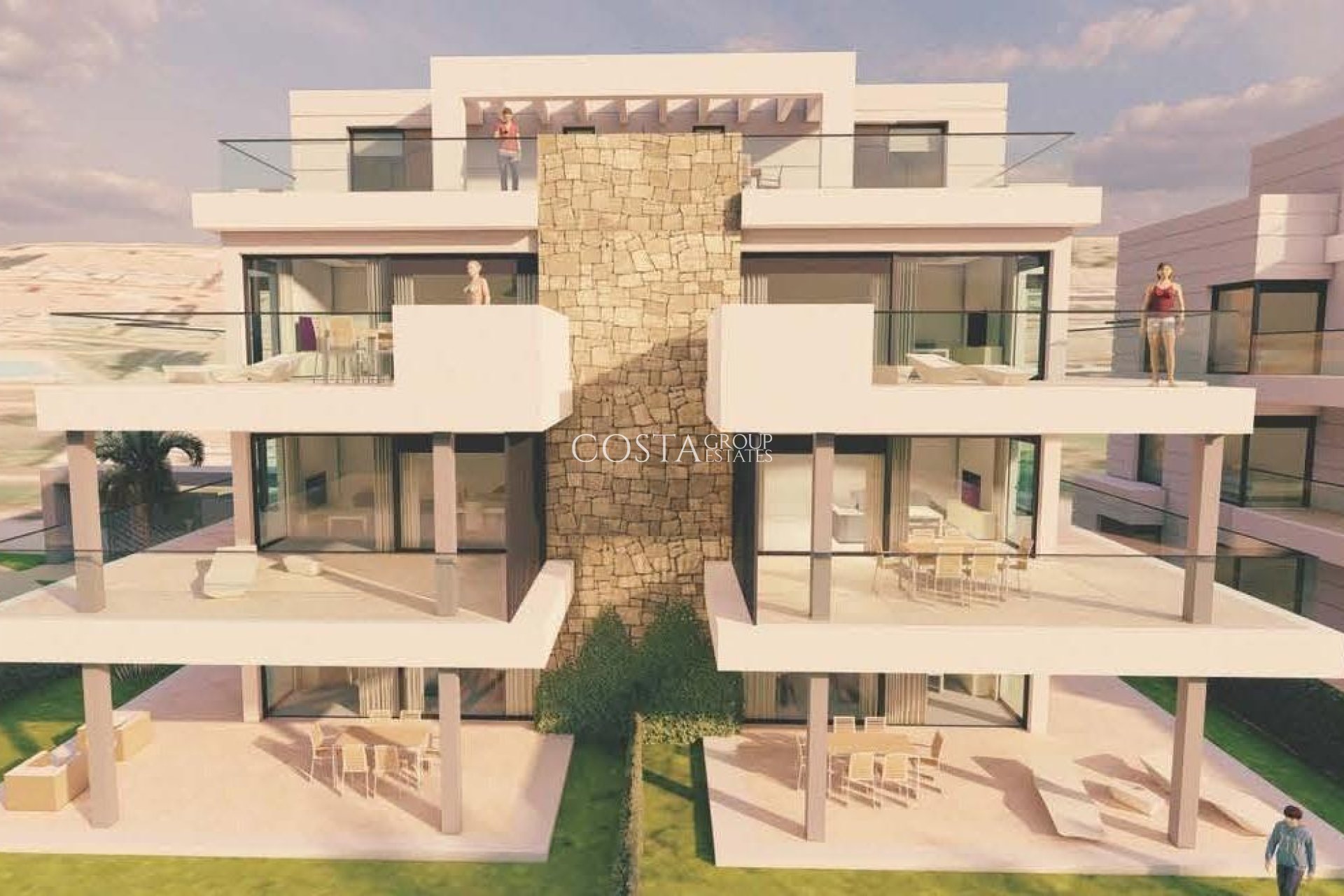 Neue Gebäude - Apartments -
Estepona - Resinera Voladilla