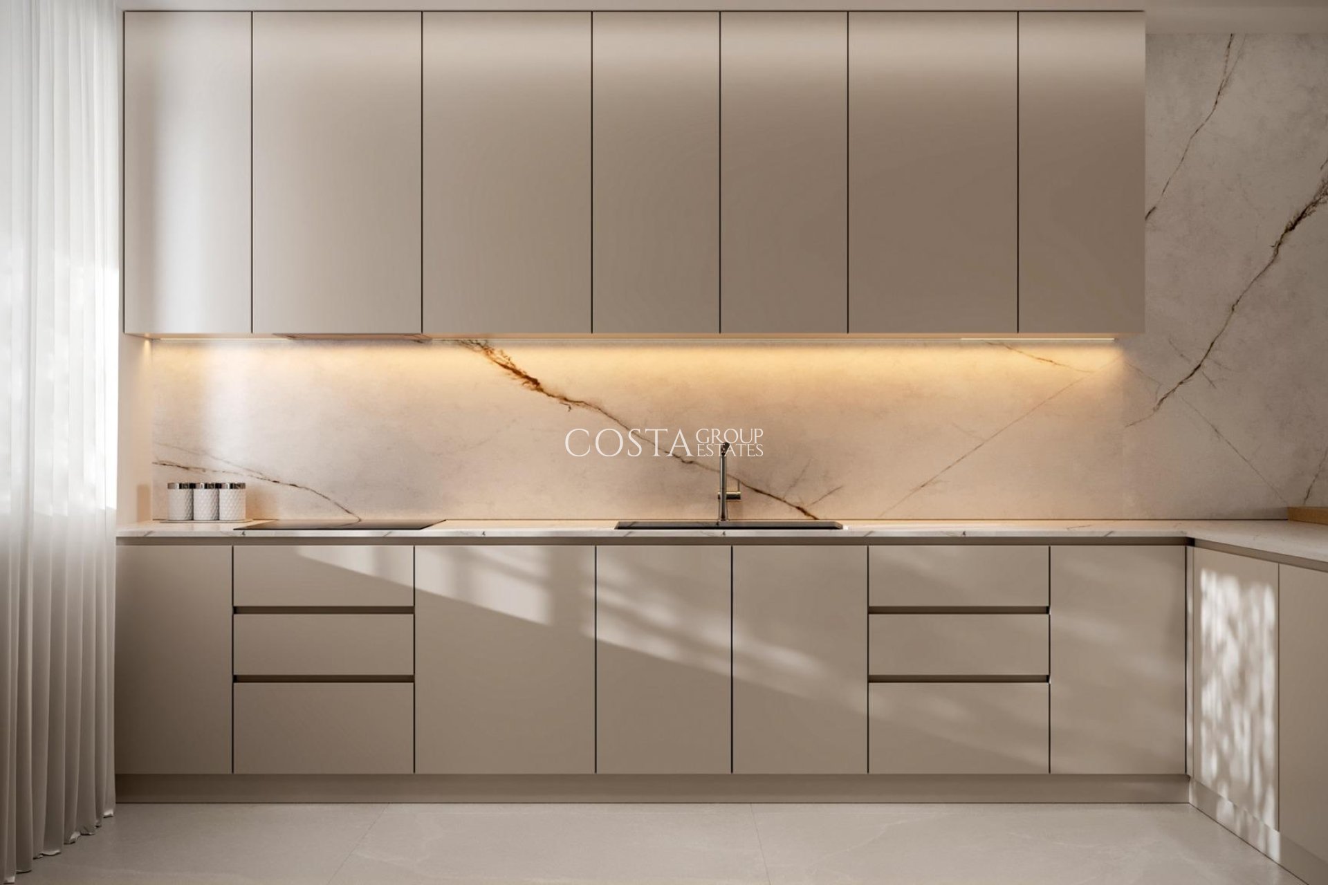 Neue Gebäude - Apartments -
Estepona - Resinera Voladilla