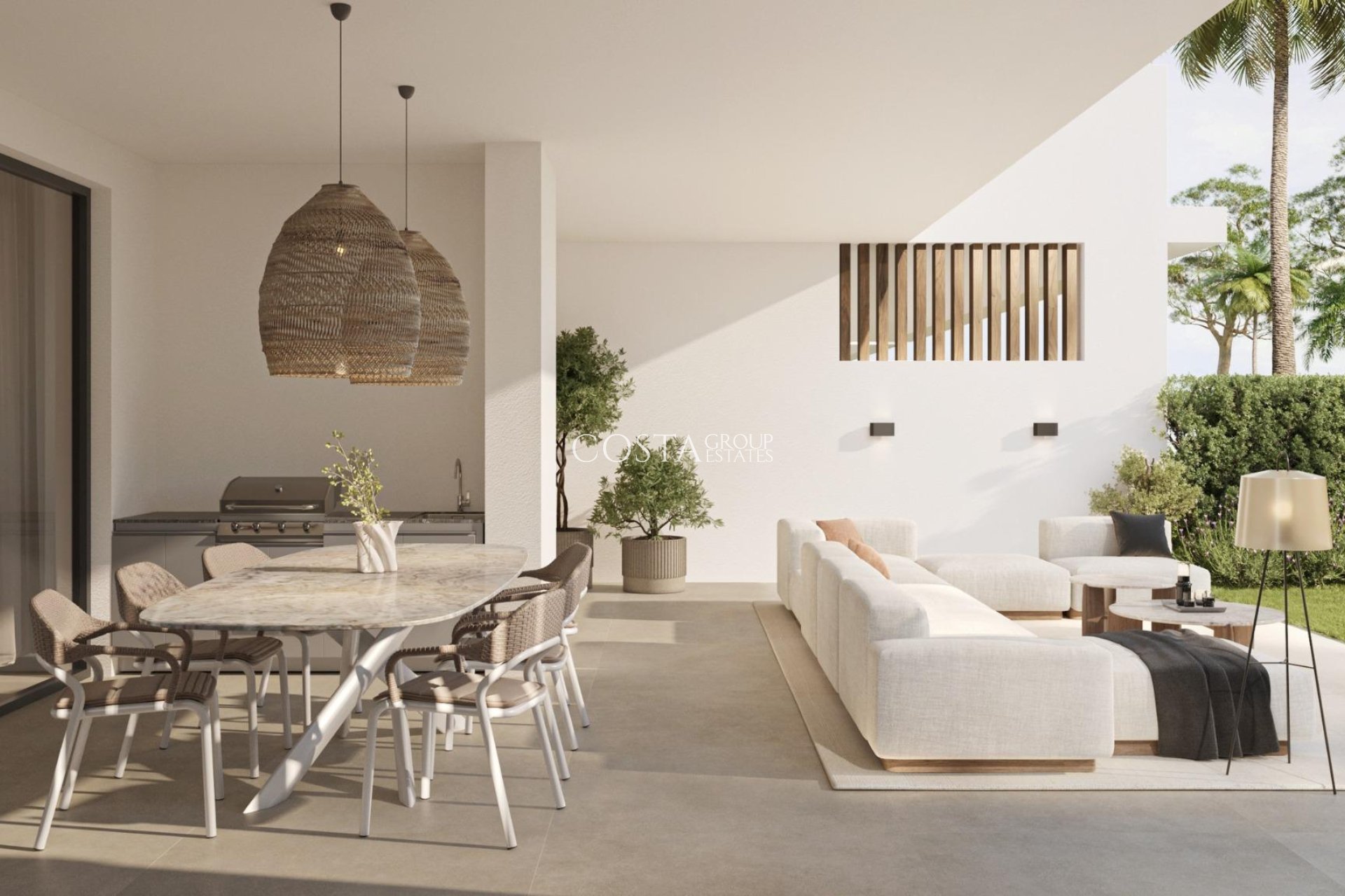 Neue Gebäude - Apartments -
Estepona - Resinera Voladilla