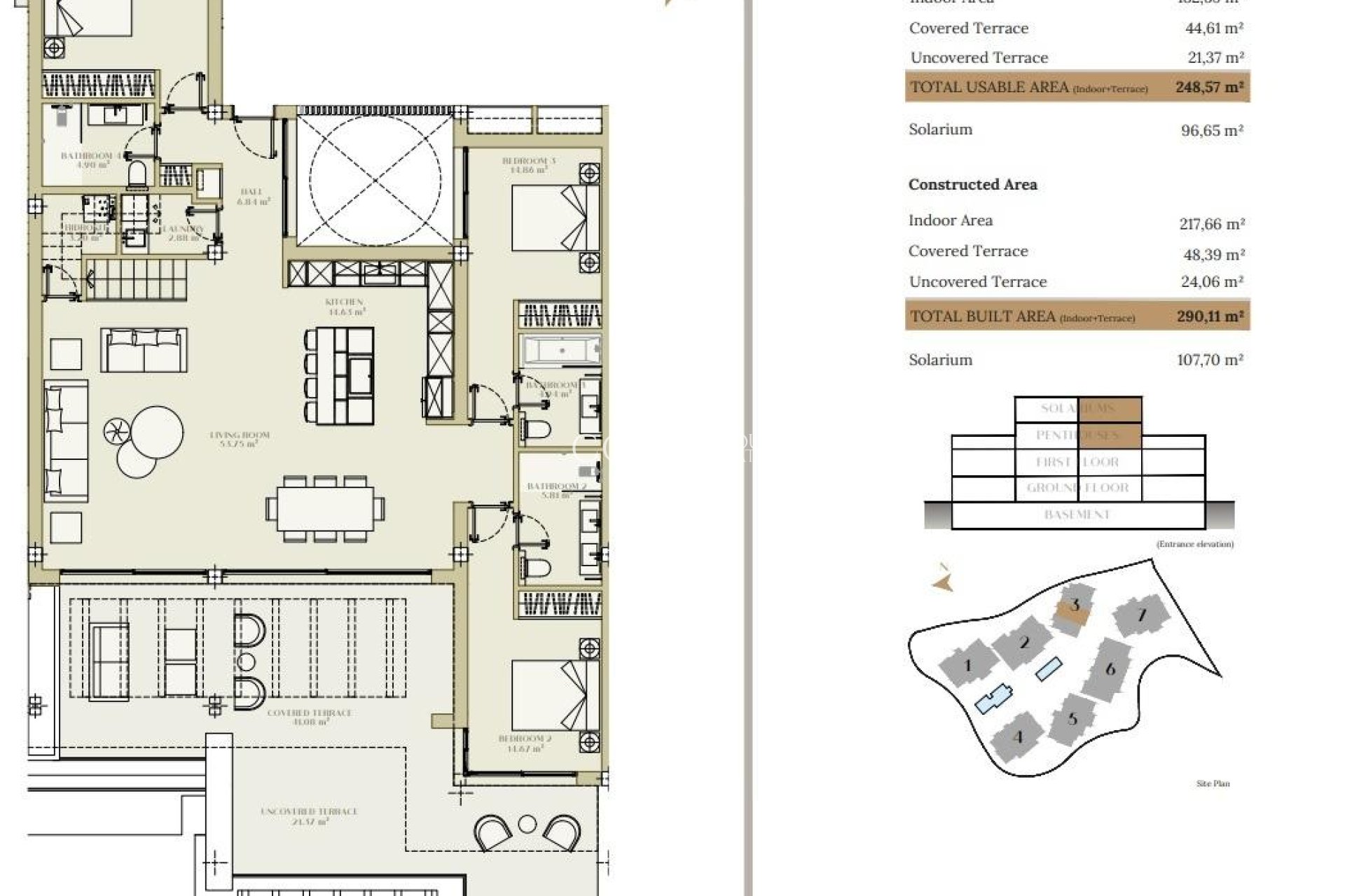 Neue Gebäude - Apartments -
Estepona - Resinera Voladilla