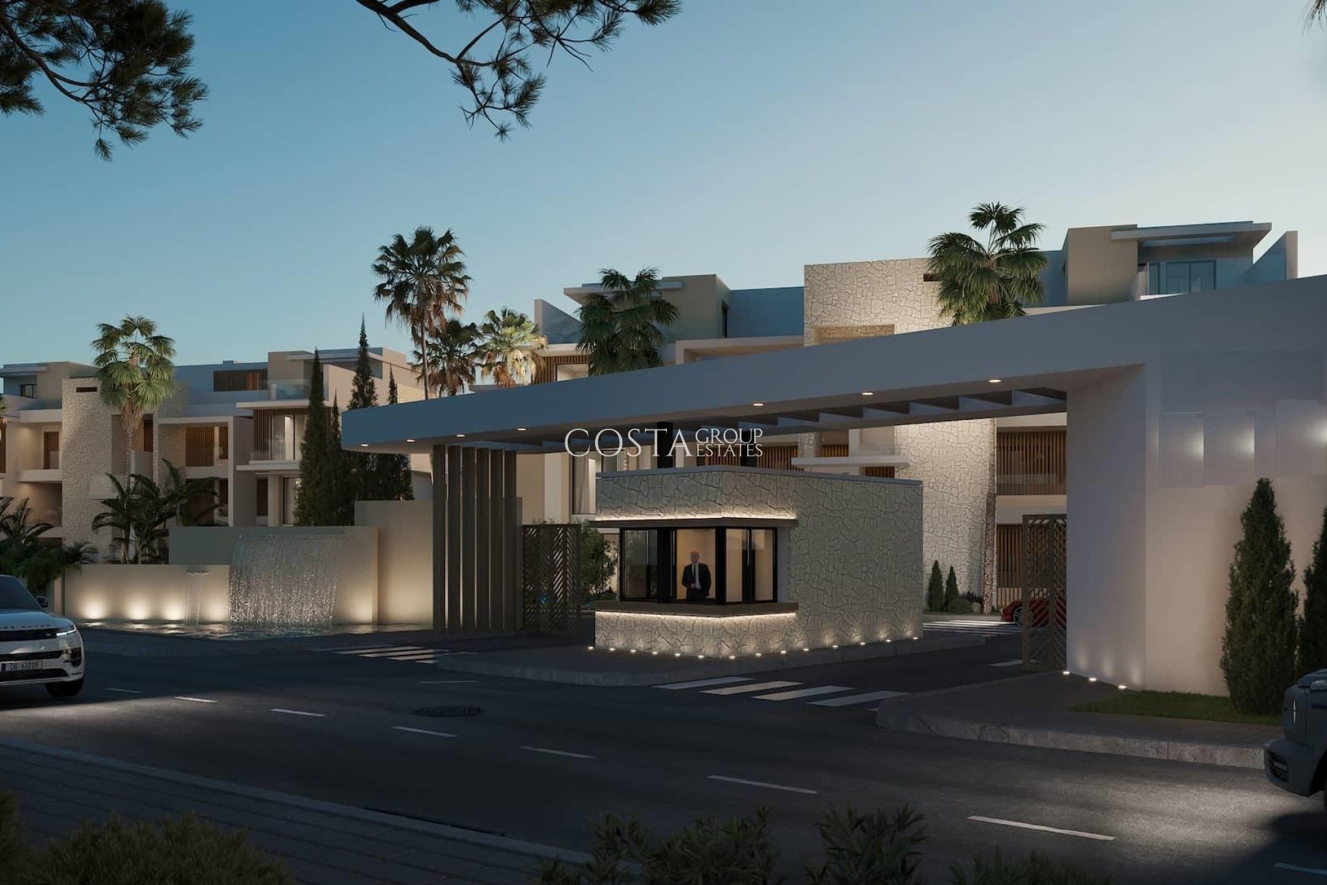 Neue Gebäude - Apartments -
Estepona - Resinera Voladilla