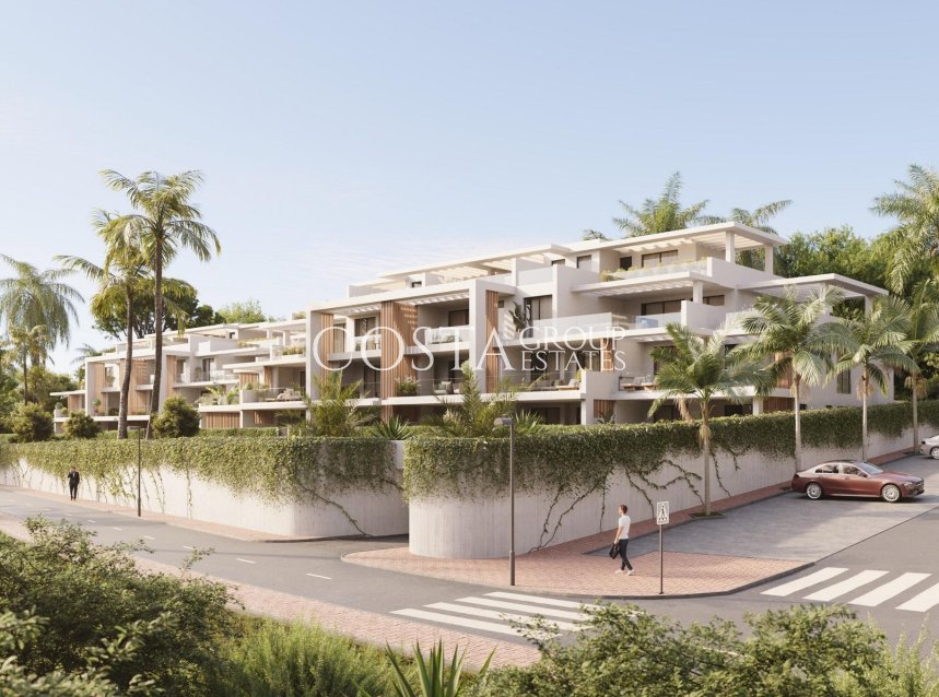 Neue Gebäude - Apartments -
Estepona - Resinera Voladilla