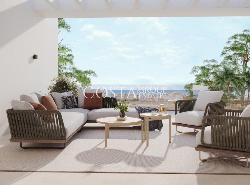 Neue Gebäude - Apartments -
Estepona - Resinera Voladilla