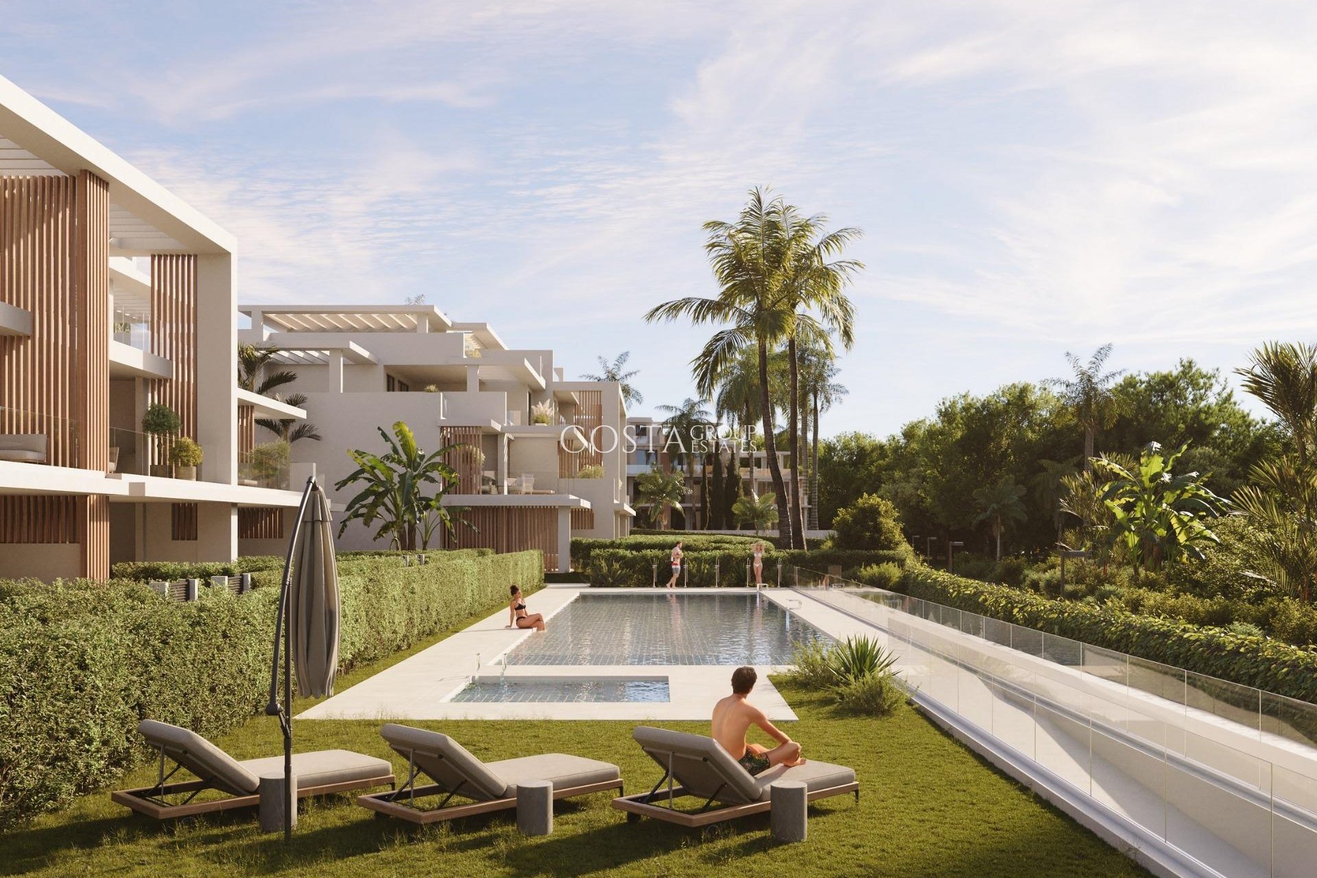 Neue Gebäude - Apartments -
Estepona - Resinera Voladilla