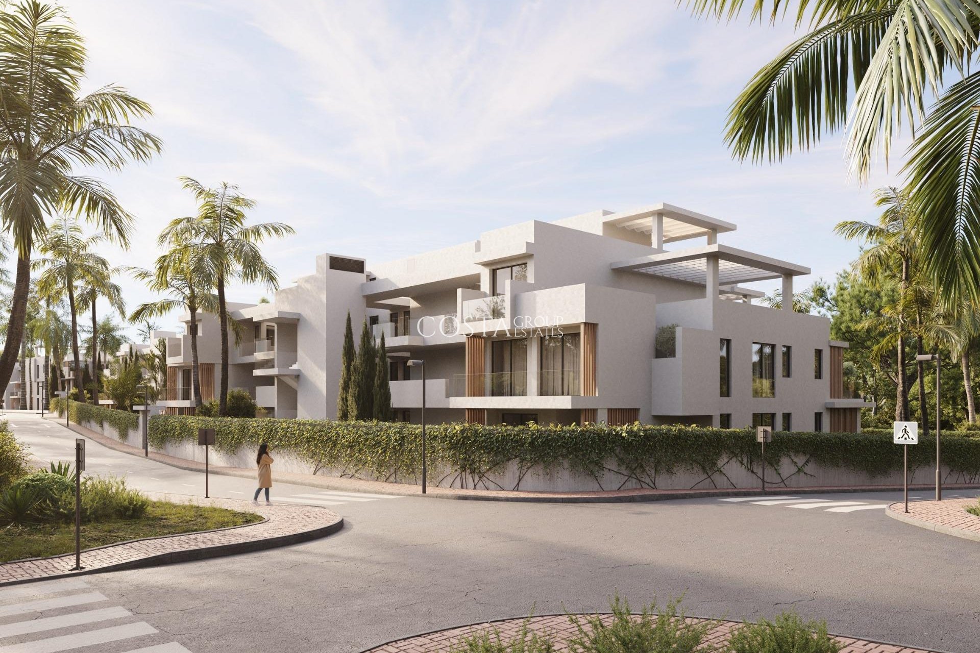 Neue Gebäude - Apartments -
Estepona - Resinera Voladilla