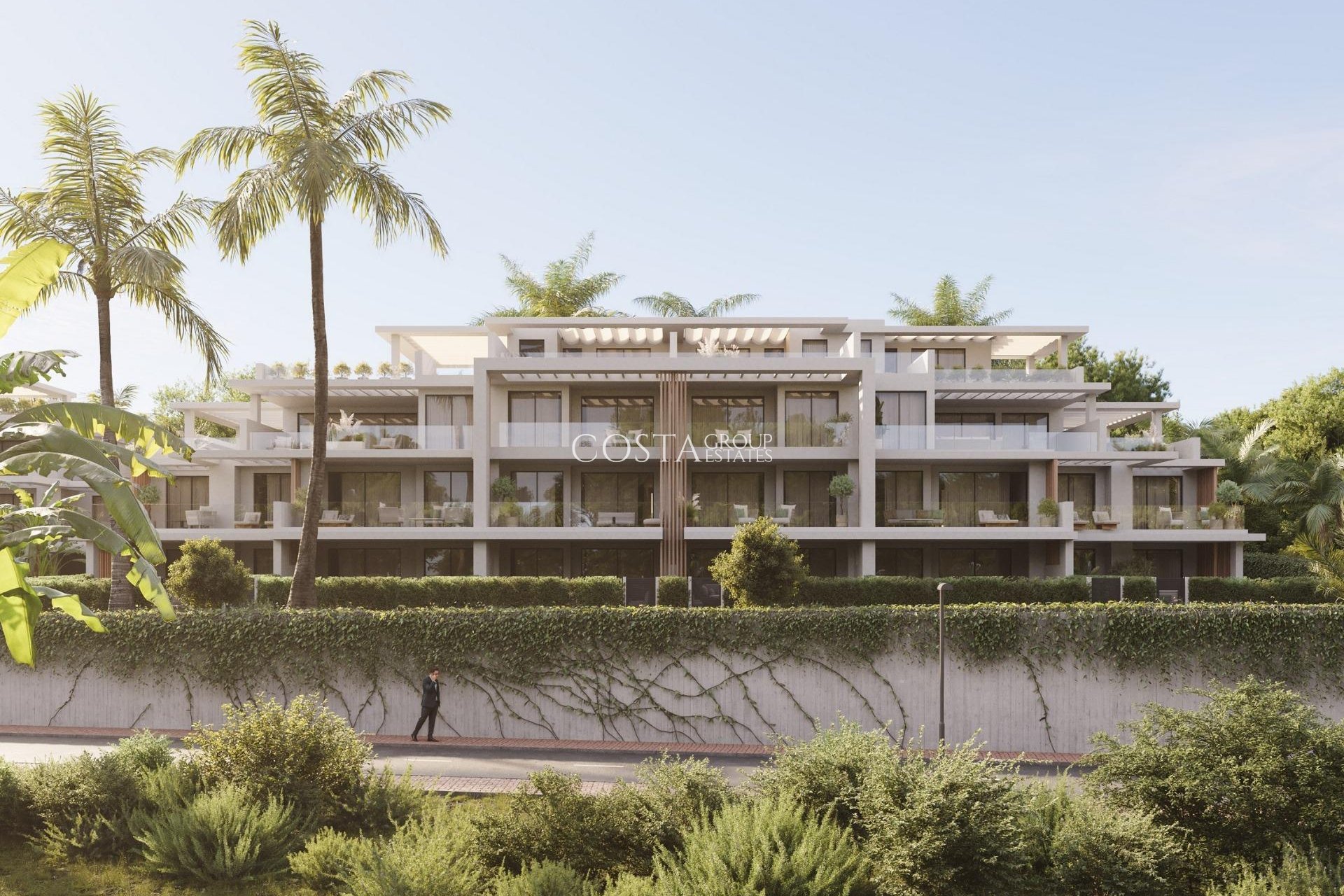 Neue Gebäude - Apartments -
Estepona - Resinera Voladilla