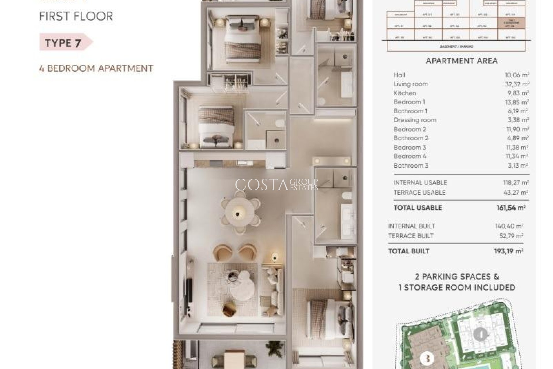 Neue Gebäude - Apartments -
Estepona - Resinera Voladilla