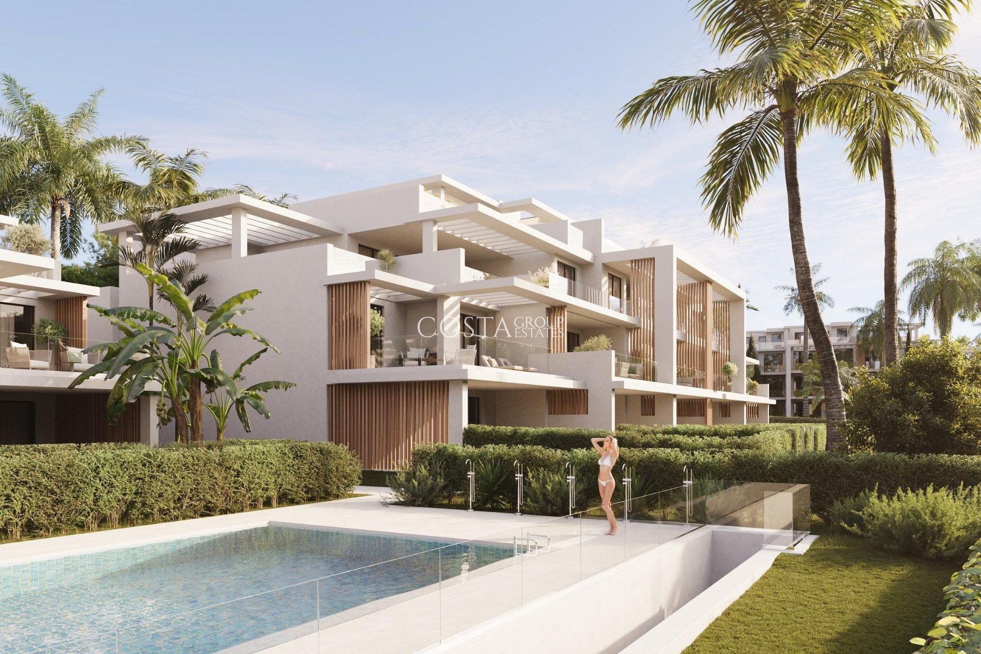 Neue Gebäude - Apartments -
Estepona - Resinera Voladilla