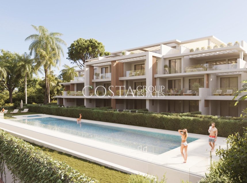 Neue Gebäude - Apartments -
Estepona - Resinera Voladilla