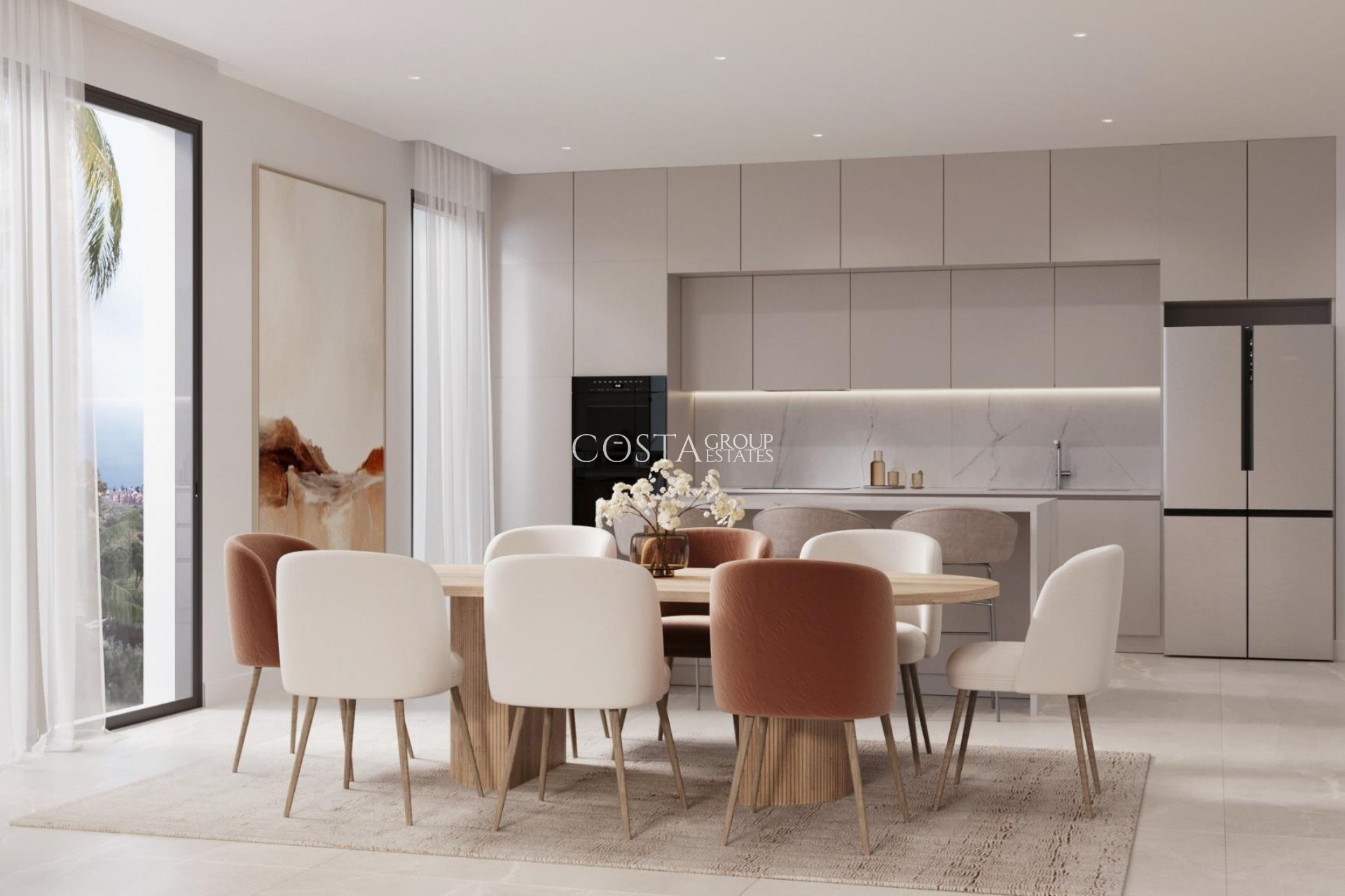 Neue Gebäude - Apartments -
Estepona - Resinera Voladilla
