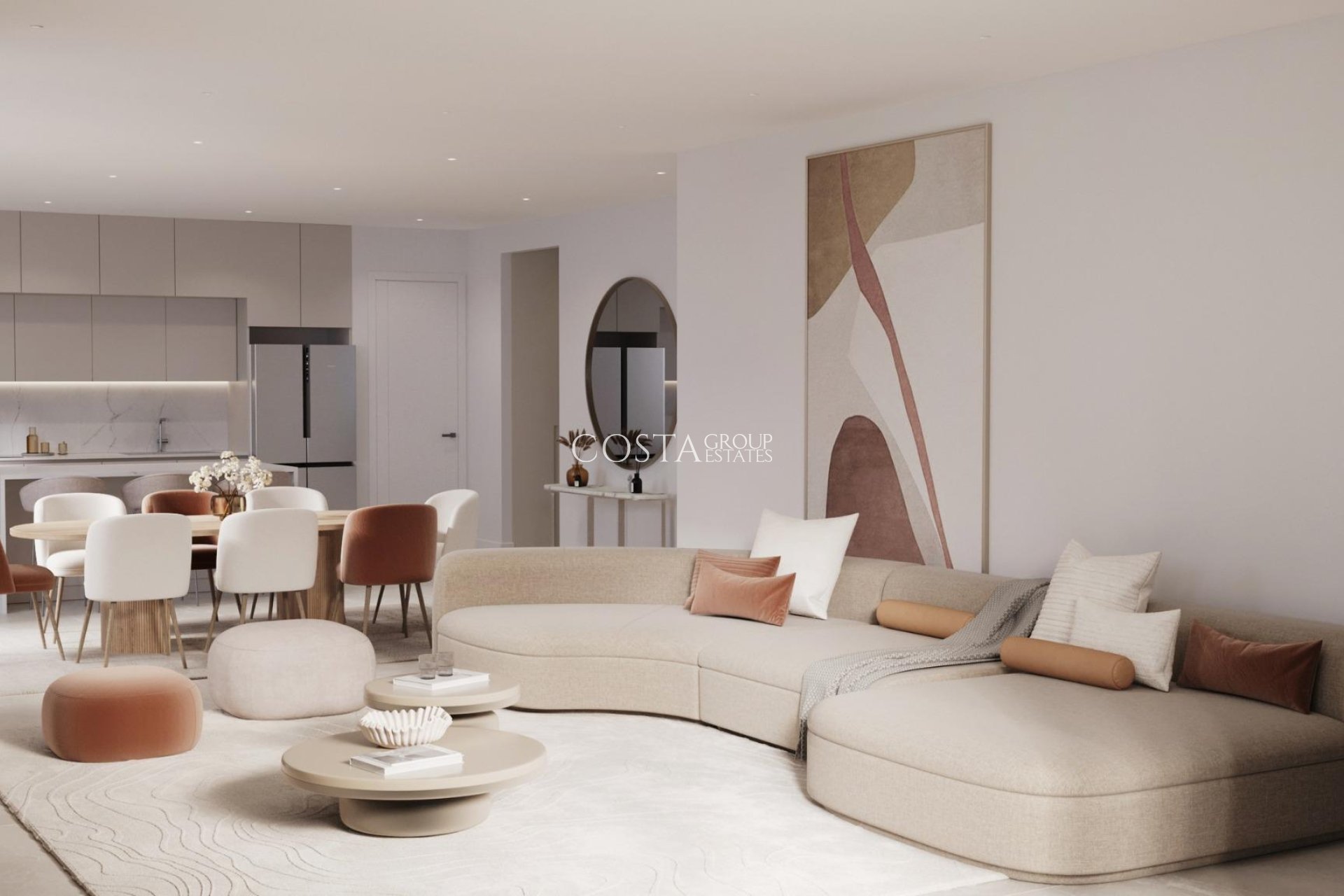 Neue Gebäude - Apartments -
Estepona - Resinera Voladilla