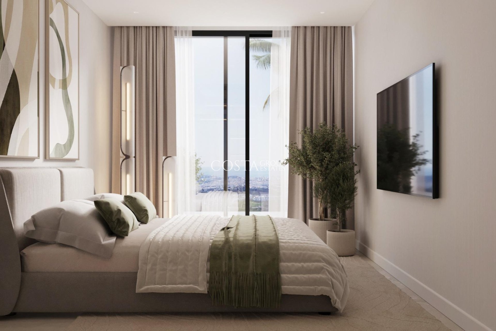 Neue Gebäude - Apartments -
Estepona - Resinera Voladilla