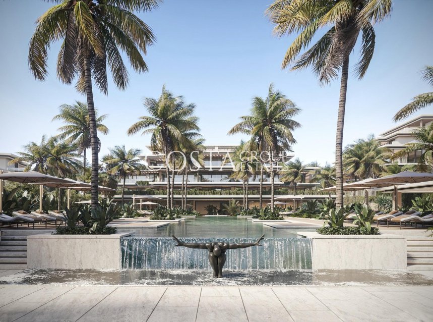 Neue Gebäude - Apartments -
Estepona - Riviera beach