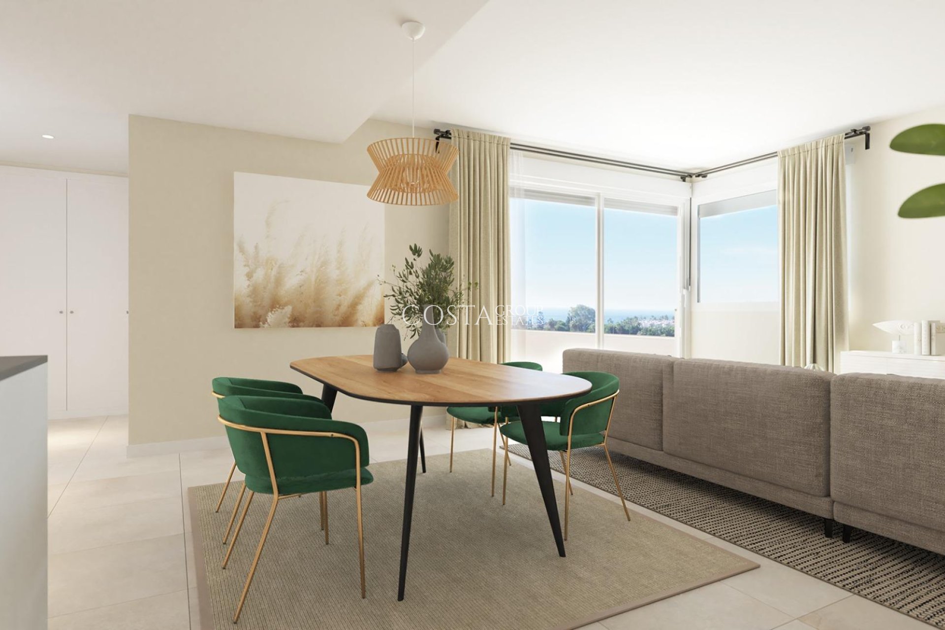 Neue Gebäude - Apartments -
Estepona - Riviera beach