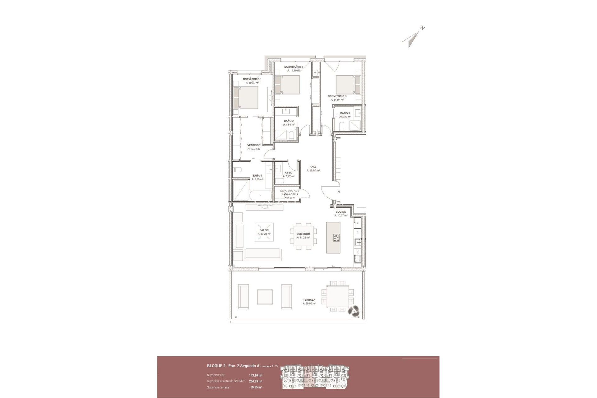 Neue Gebäude - Apartments -
Estepona - Selwo