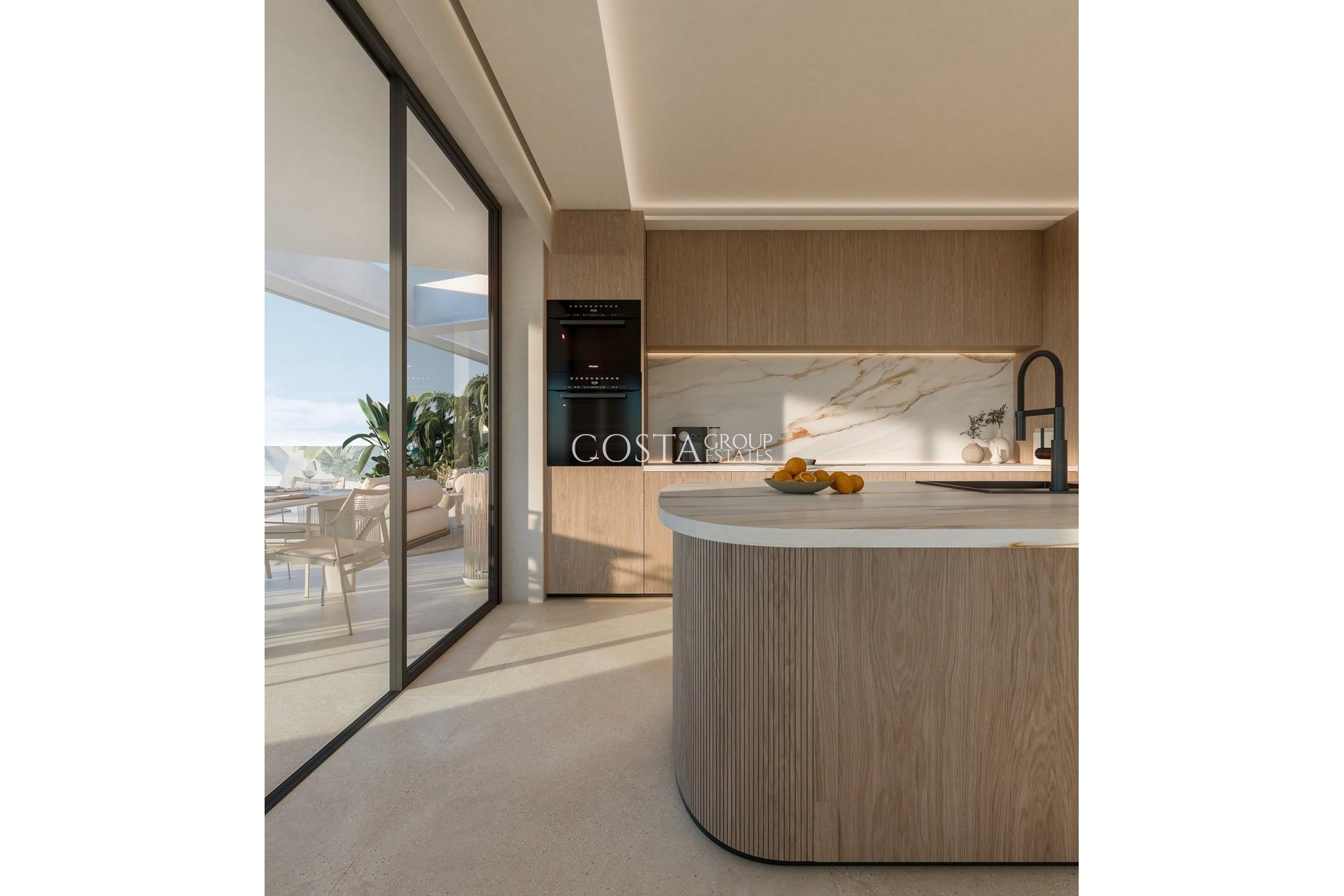 Neue Gebäude - Apartments -
Estepona - Taraje