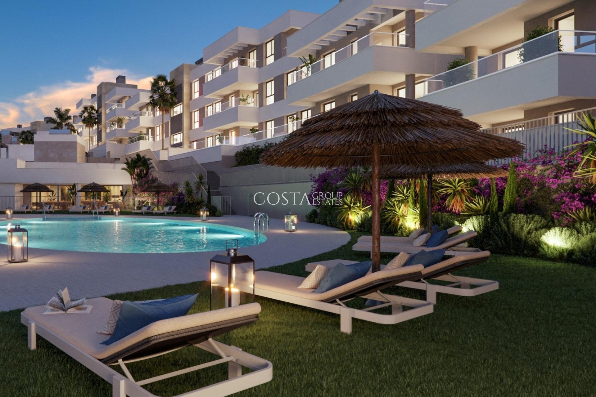 Neue Gebäude - Apartments -
Estepona - Teatro Auditorio Felipe Vi