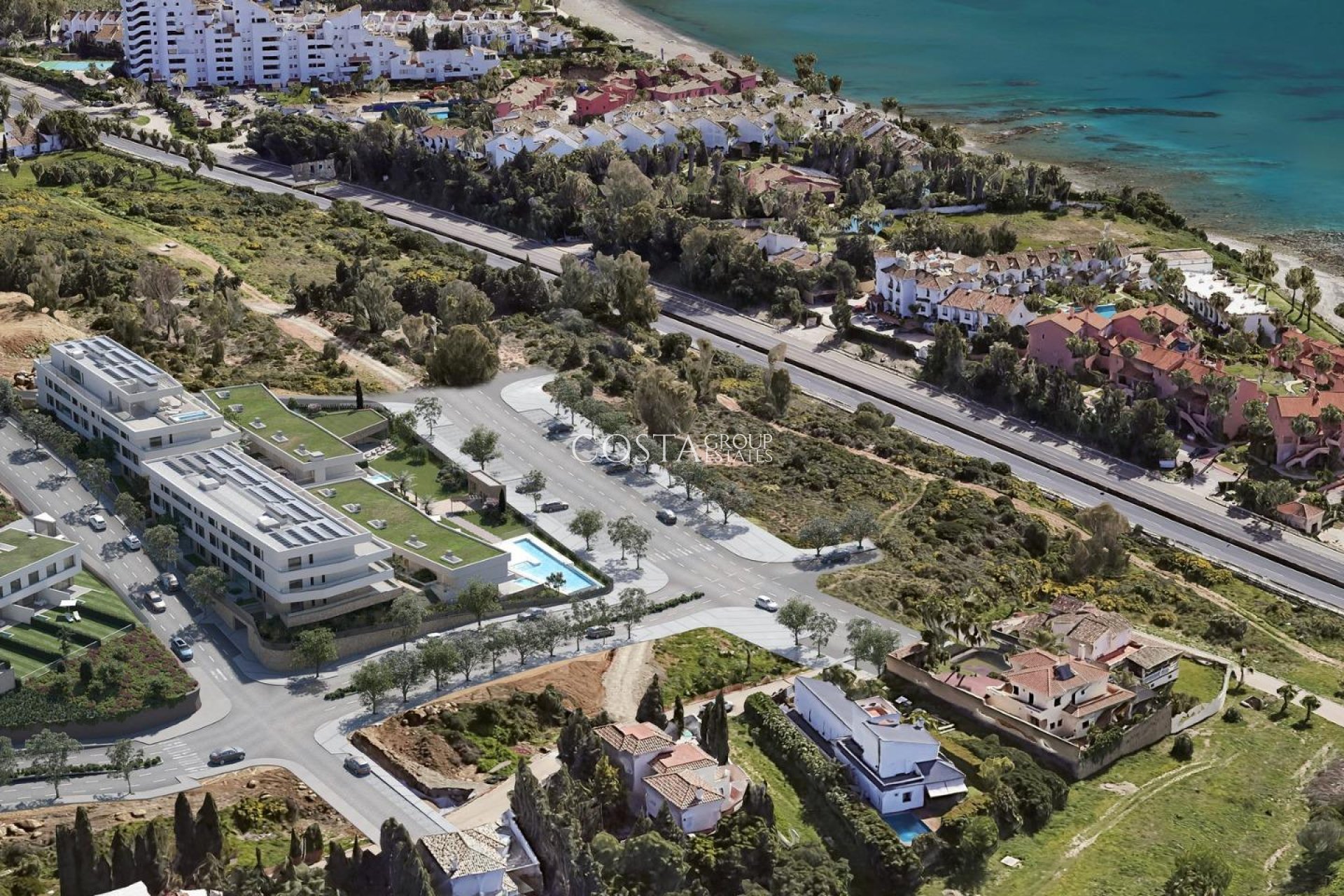 Neue Gebäude - Apartments -
Estepona - Urb. La Gaspara