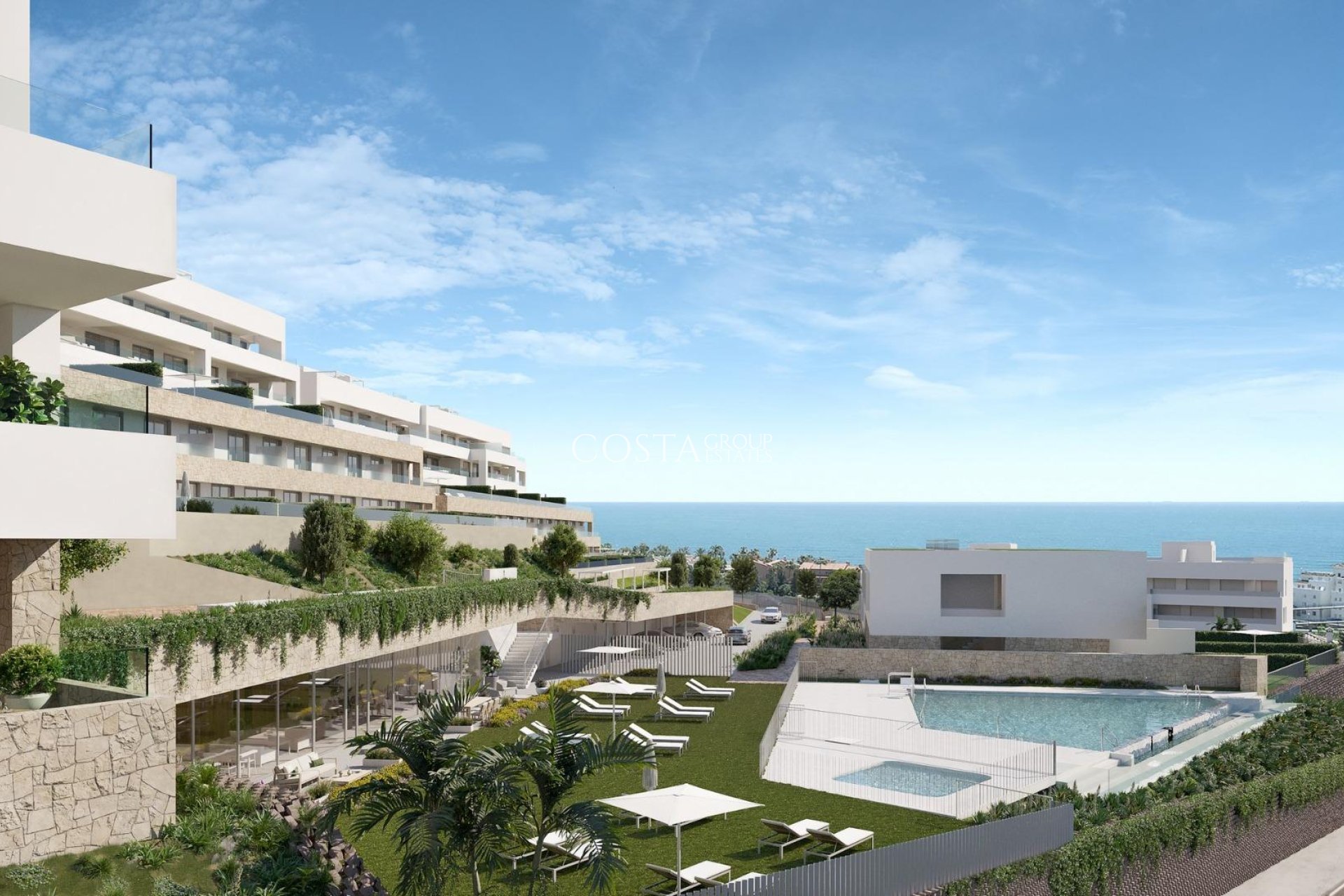 Neue Gebäude - Apartments -
Estepona - Urb. La Gaspara