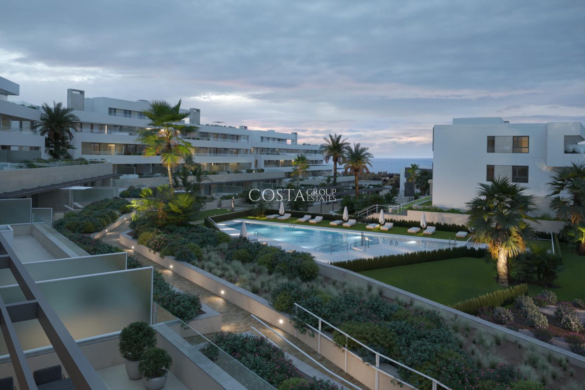 Neue Gebäude - Apartments -
Estepona - Urb. La Gaspara